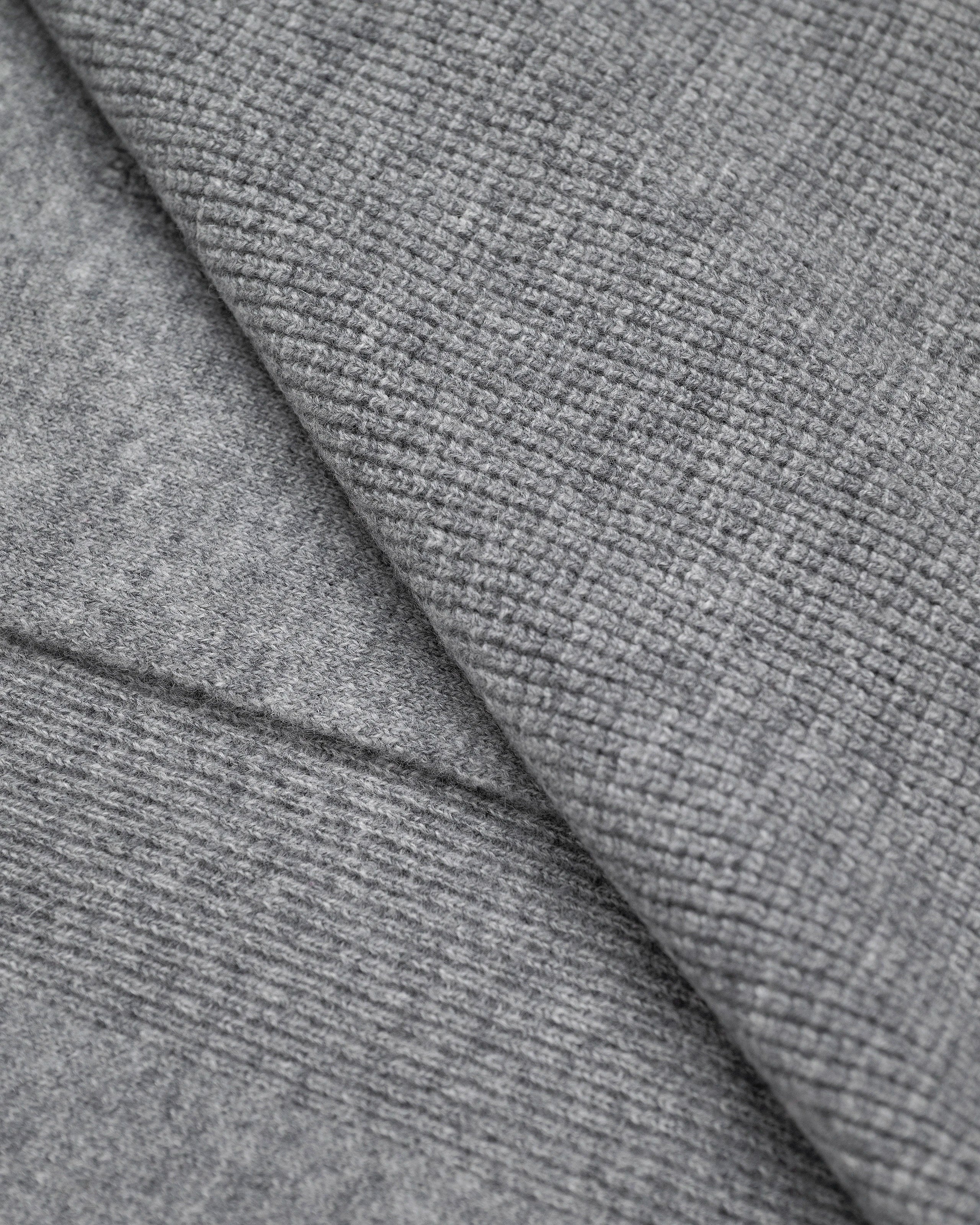 Fiocco Blanket - Medium Grey Cashmere