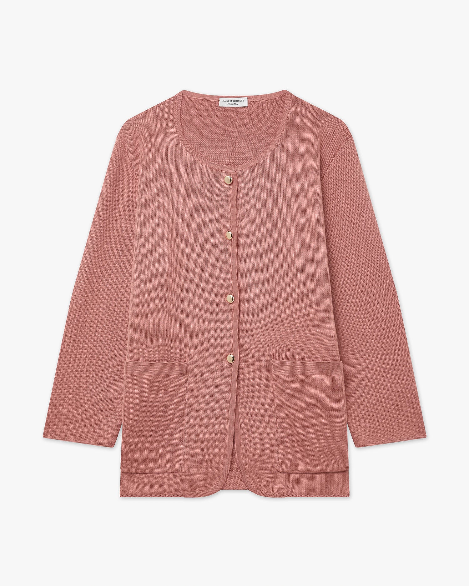 Women's Oasi Knit Jacket - Blush Cotone