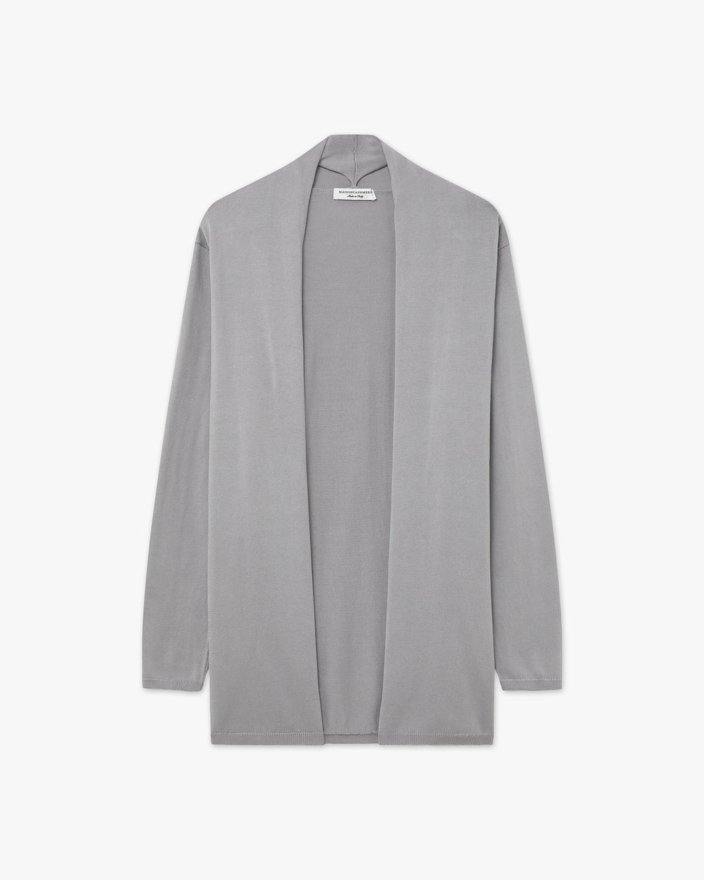 Oasi Open Cardigan - Grey Cotone