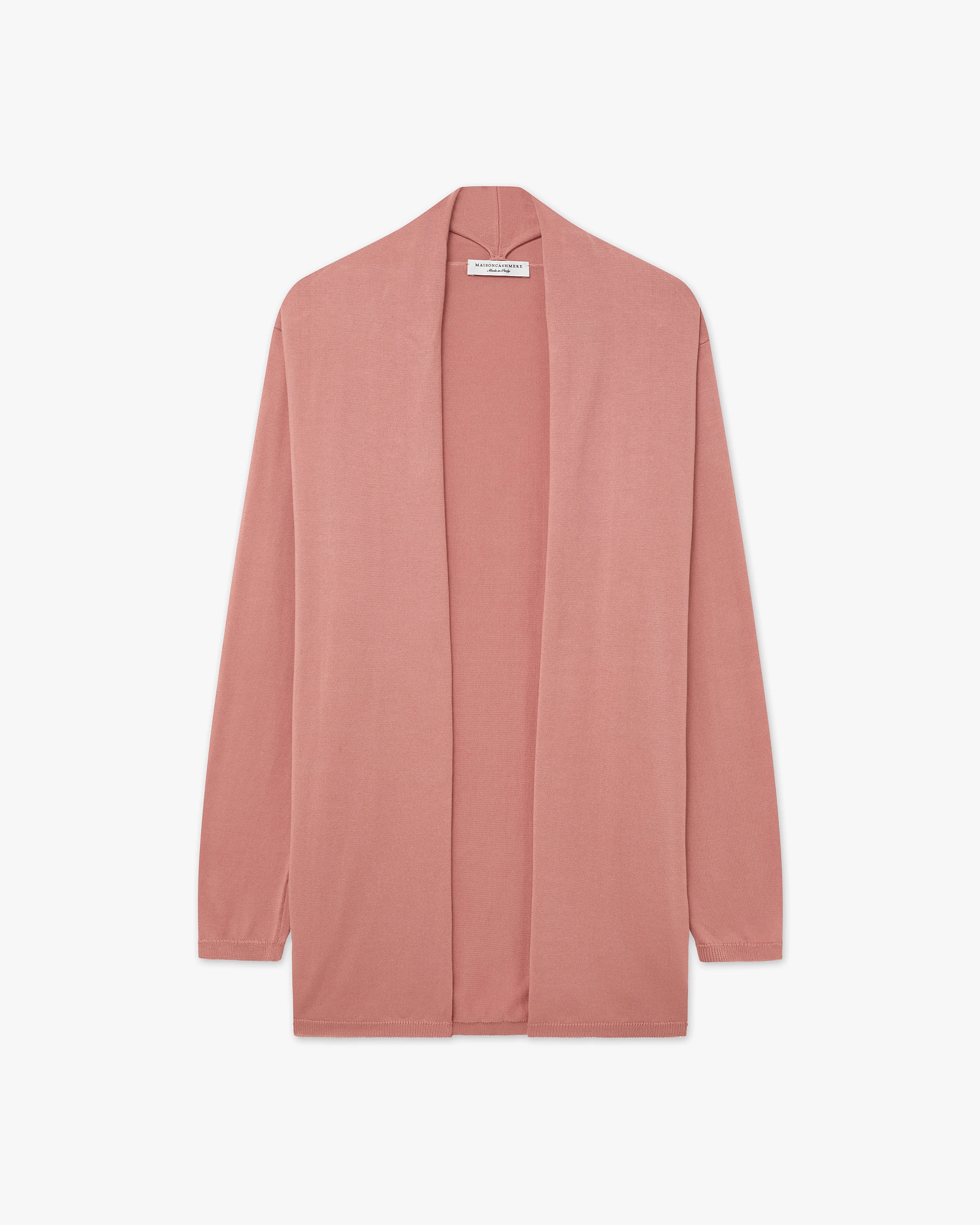 Oasi Open Cardigan - Blush Cotone