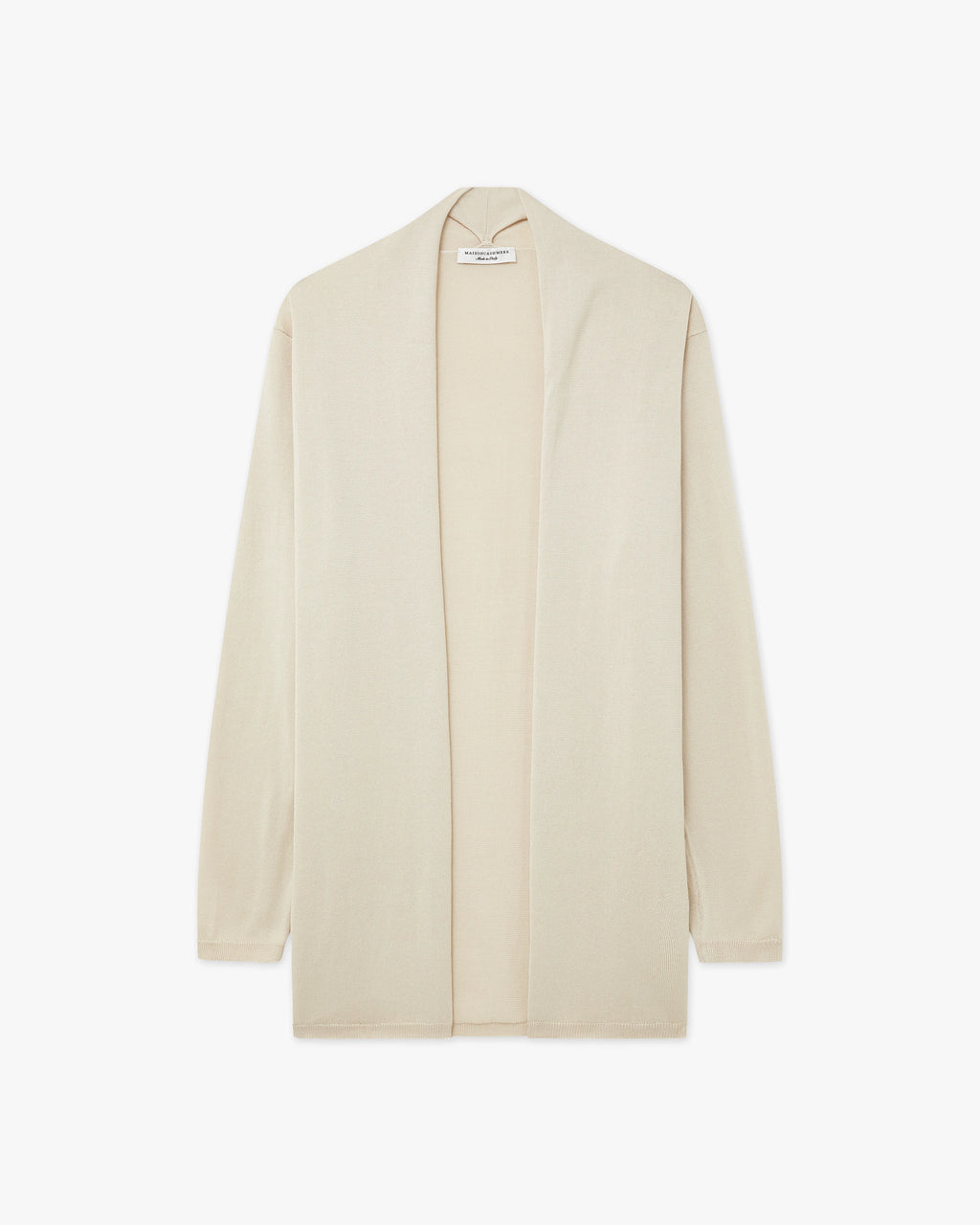 Oasi Open Cardigan - Beige Cotone
