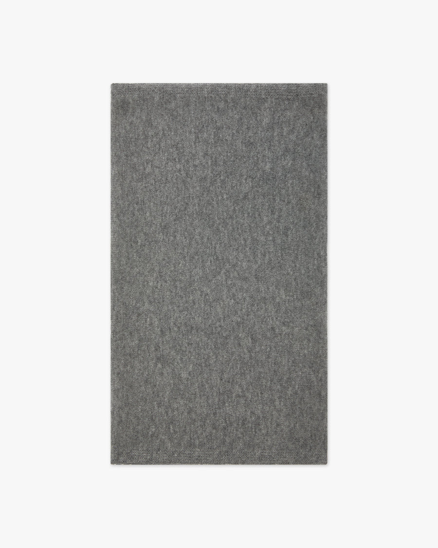 Infinity Wrap - Medium Grey Cashmere