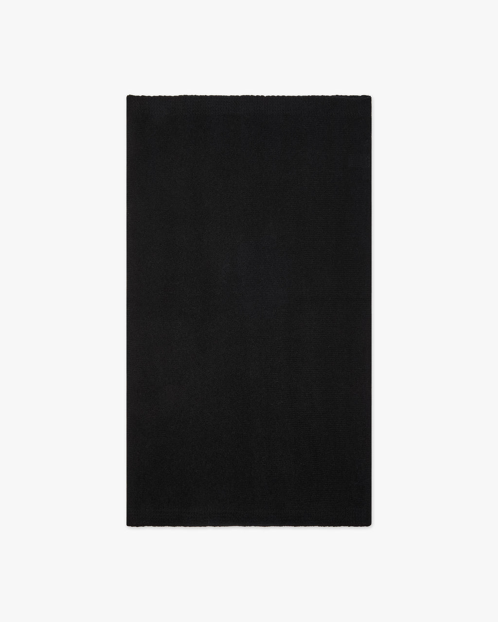 Infinity Wrap - Black Cashmere