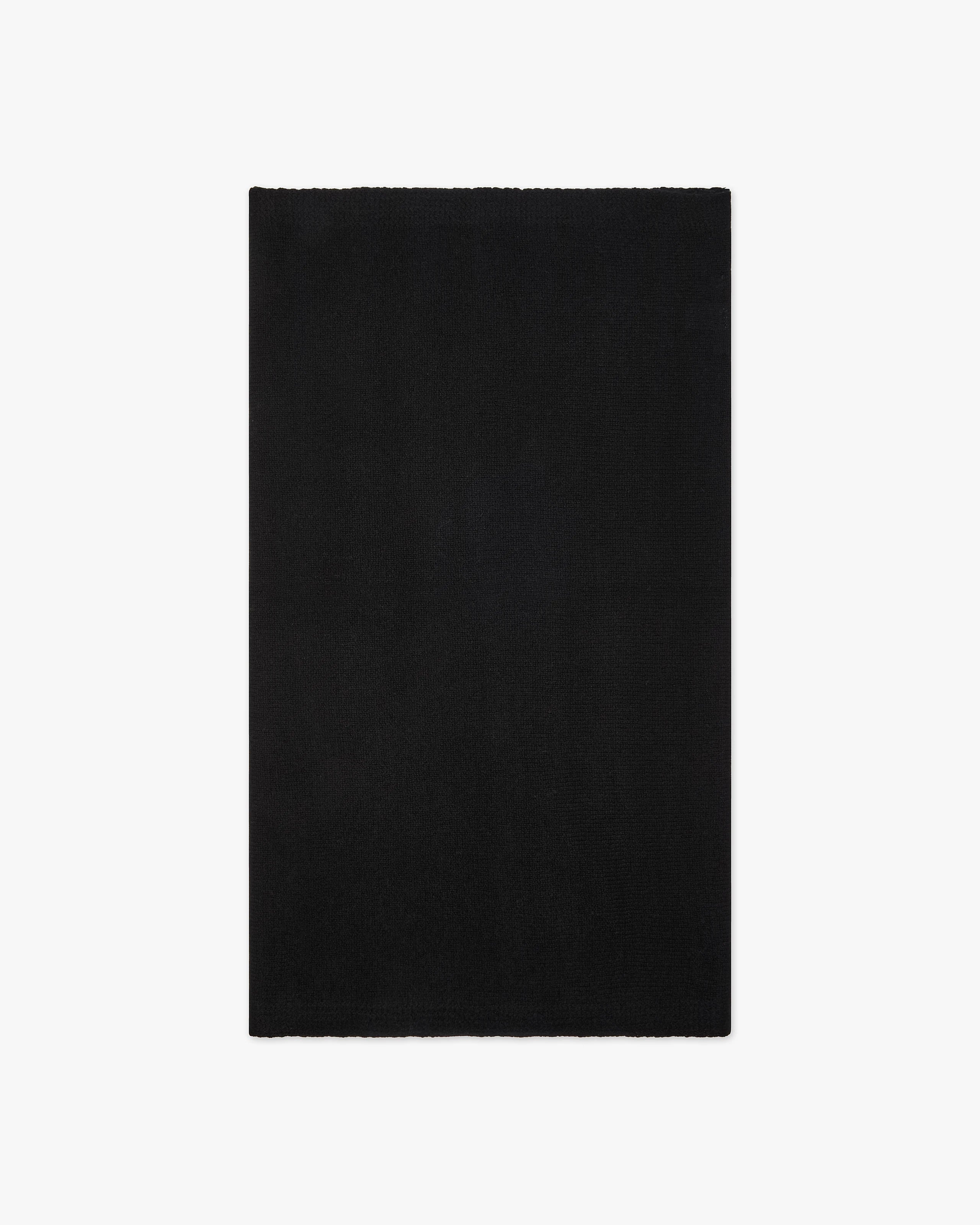 Infinity Wrap - Black Cashmere