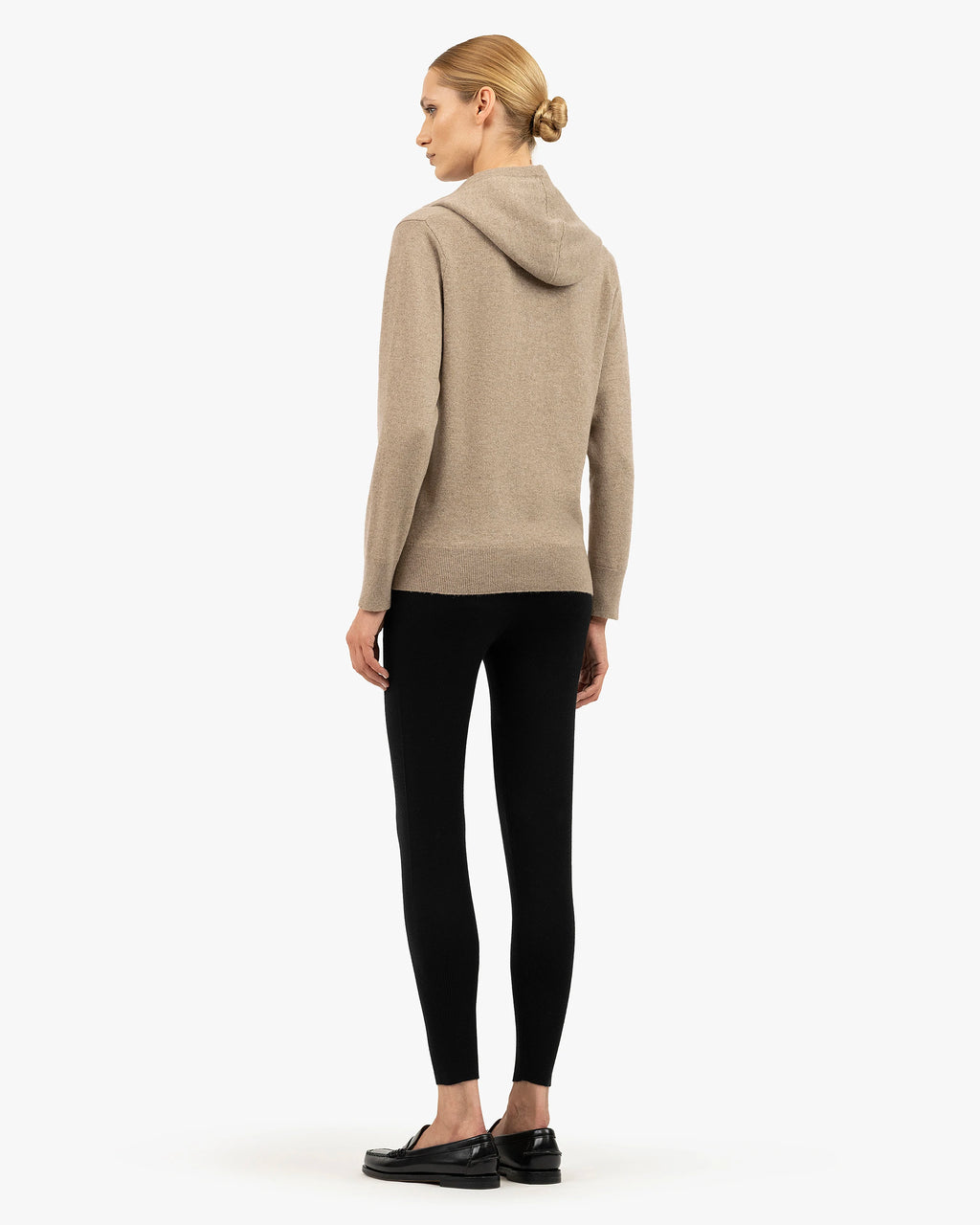 Desire Leggings - Black Cashmere / Elastam