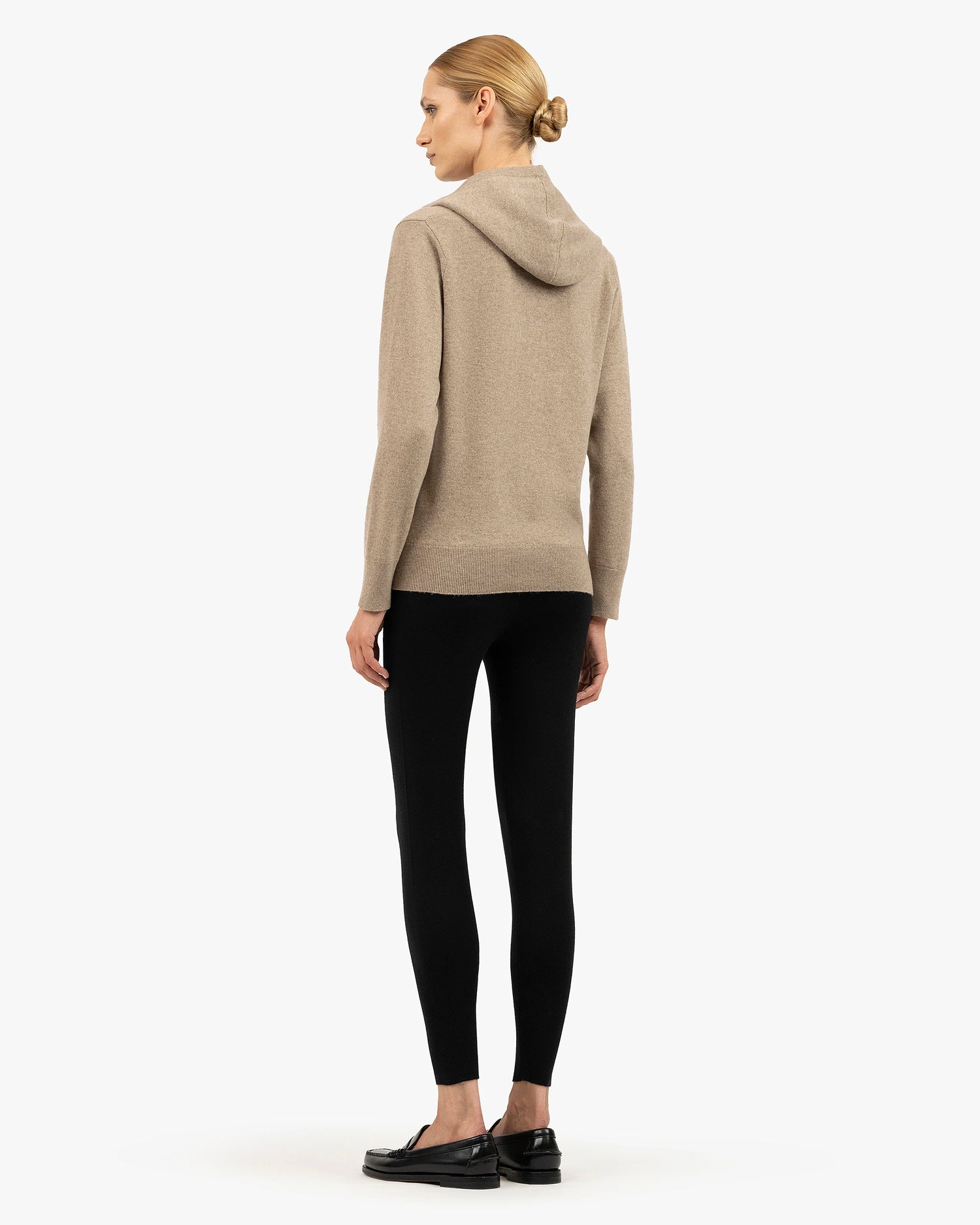 Desire Leggings - Black Cashmere / Elastam