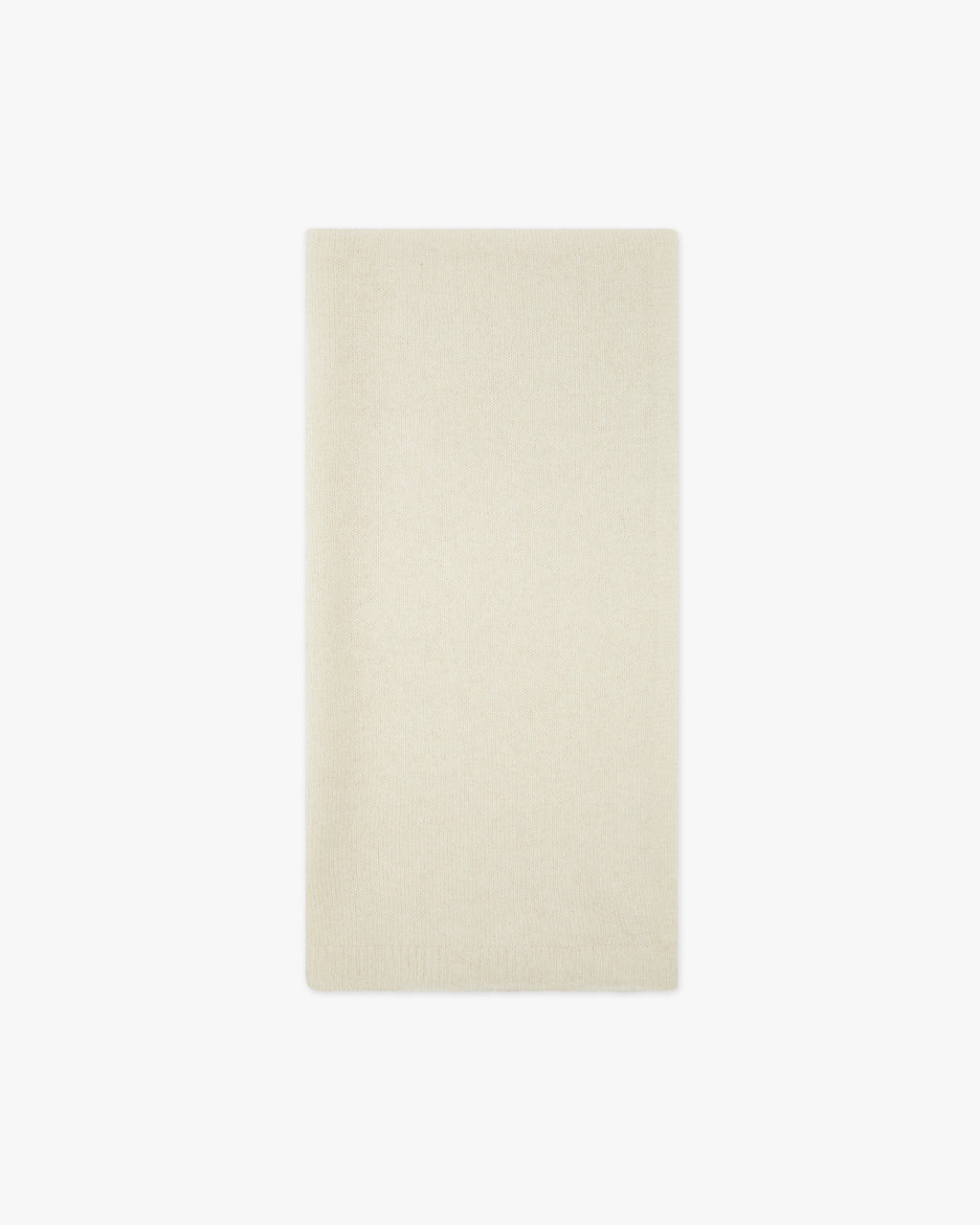 Lightness Maxi Scarf - White Cashmere