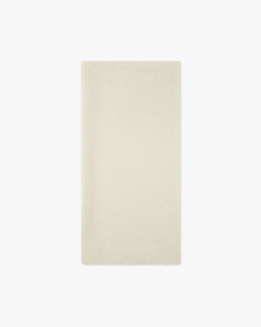 Lightness Maxi Scarf - White Cashmere