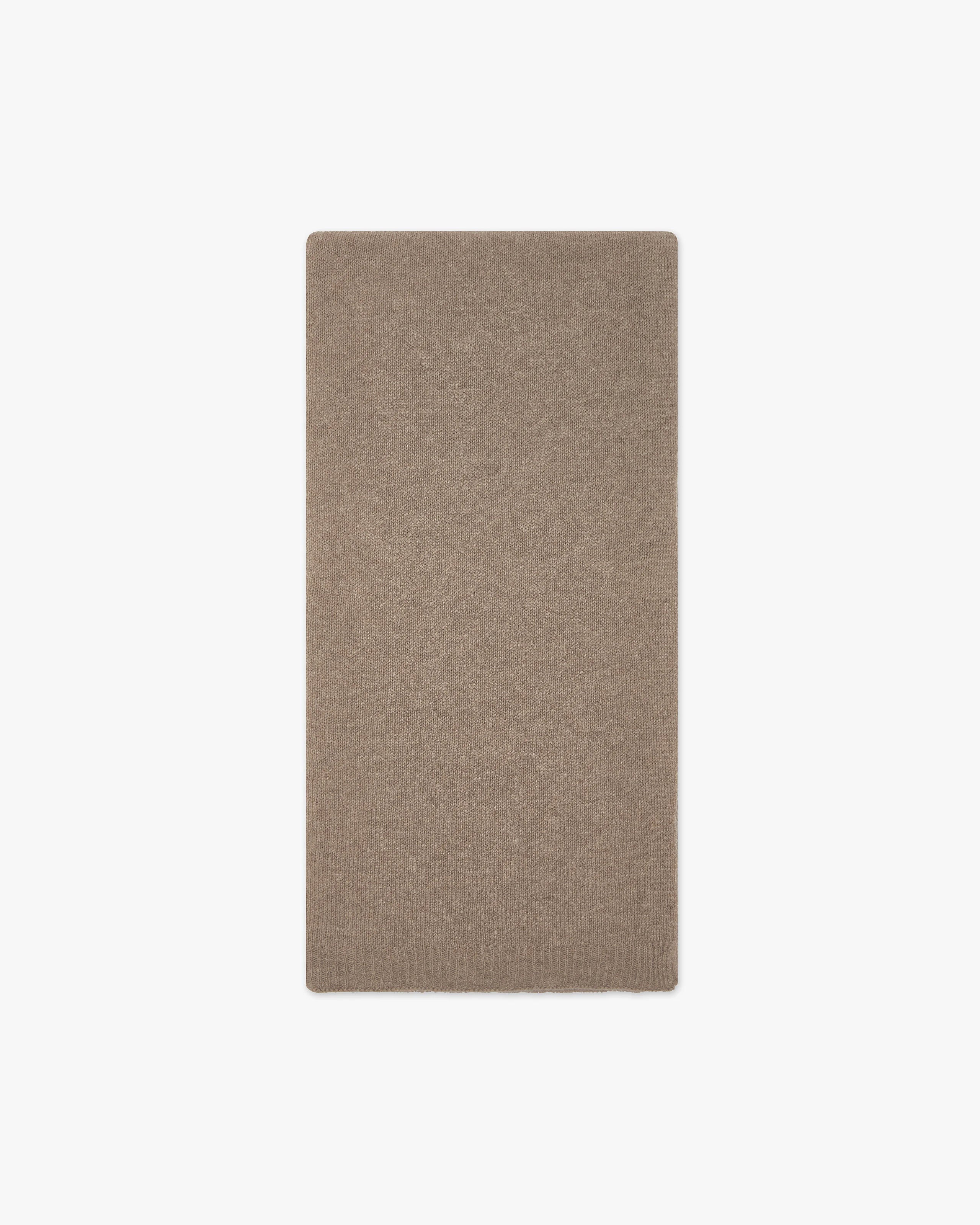 Lightness Maxi Scarf - Taupe Cashmere