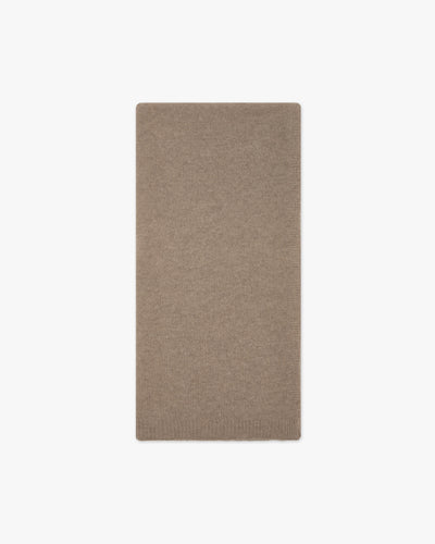 Lightness Maxi Scarf - Taupe Cashmere