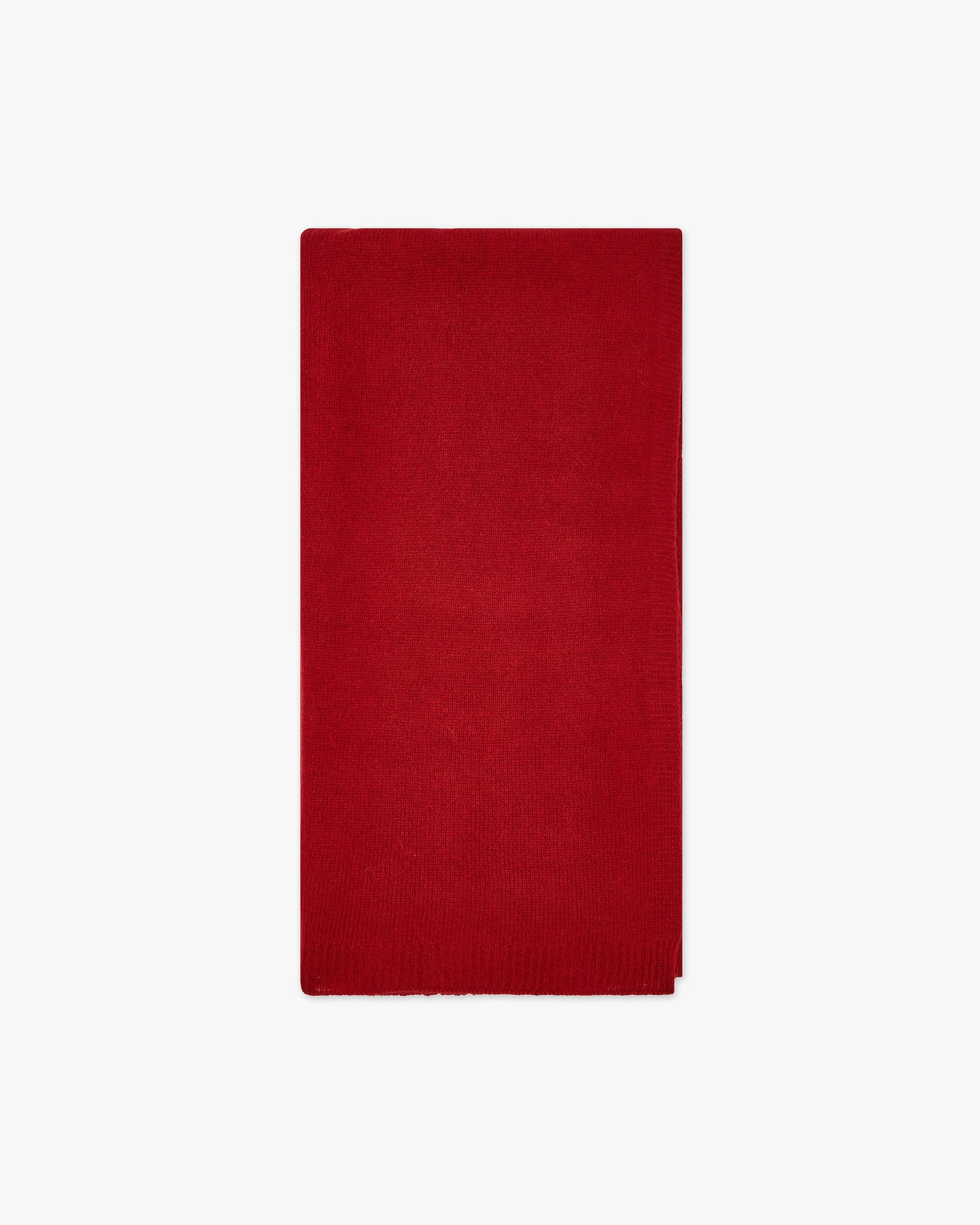 Lightness Maxi Scarf - Red Cashmere