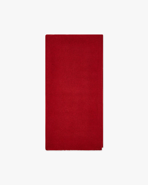 Lightness Maxi Scarf - Red Cashmere