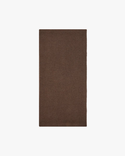 Lightness Maxi Scarf - Brown Cashmere