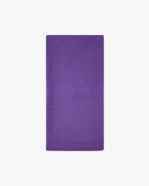 Lightness Maxi Scarf - Purple Cashmere