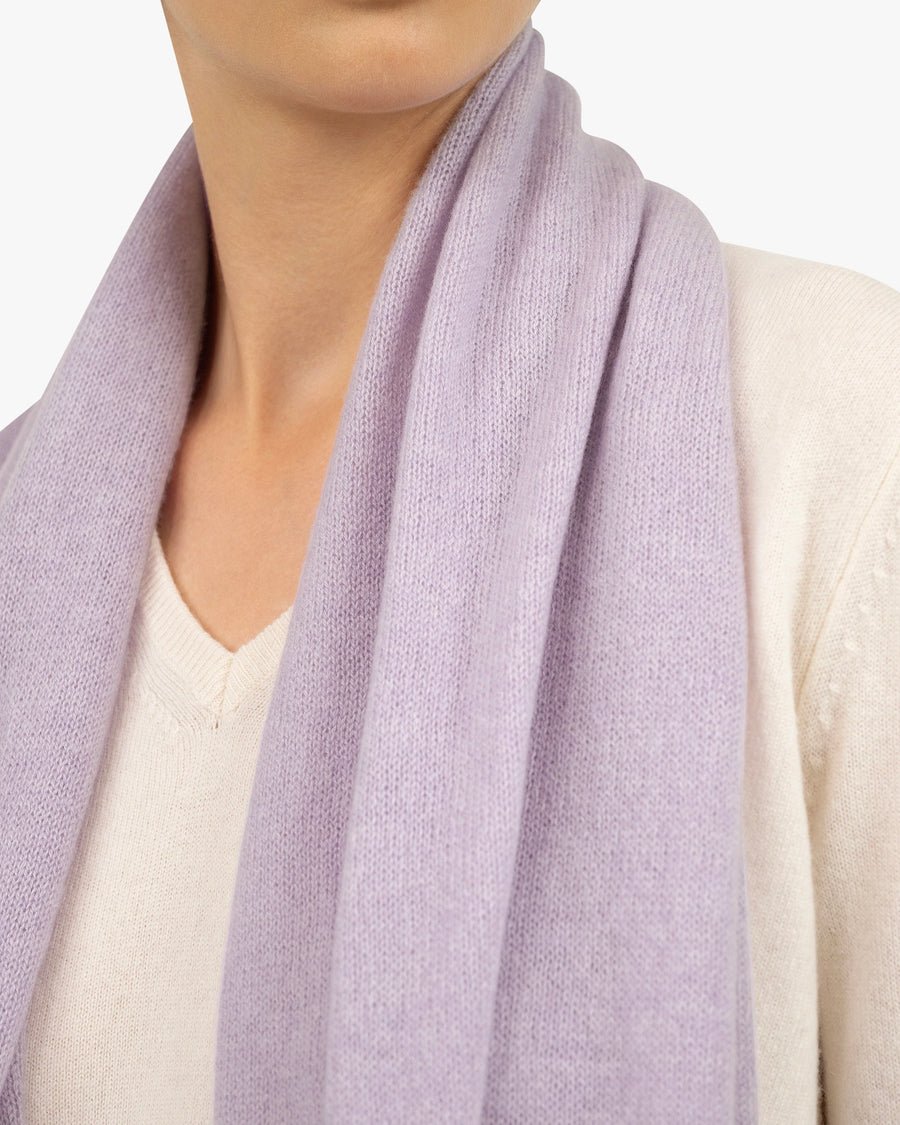 Lightness Maxi Scarf - Lilac Cashmere