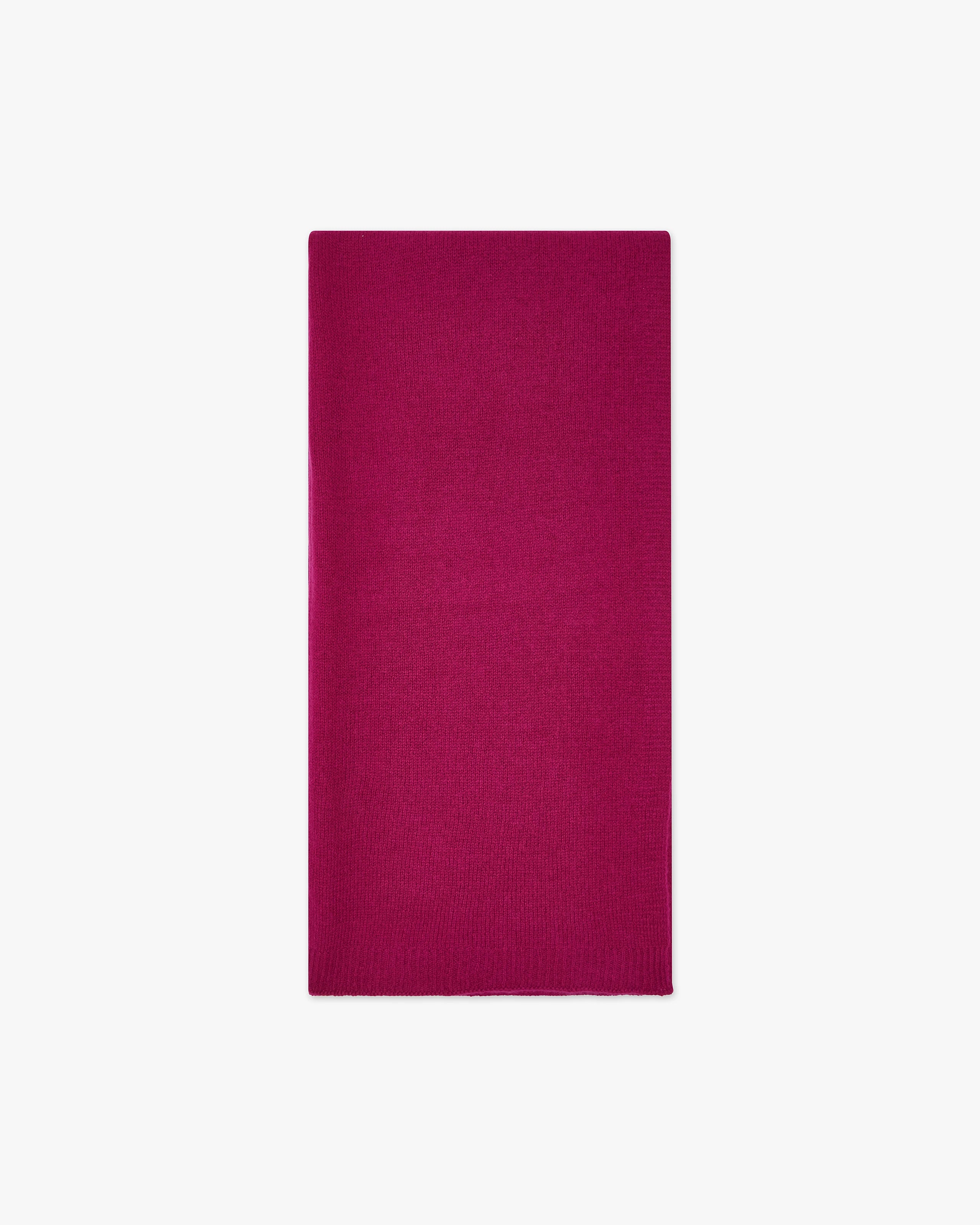 Lightness Maxi Scarf - Magenta Cashmere
