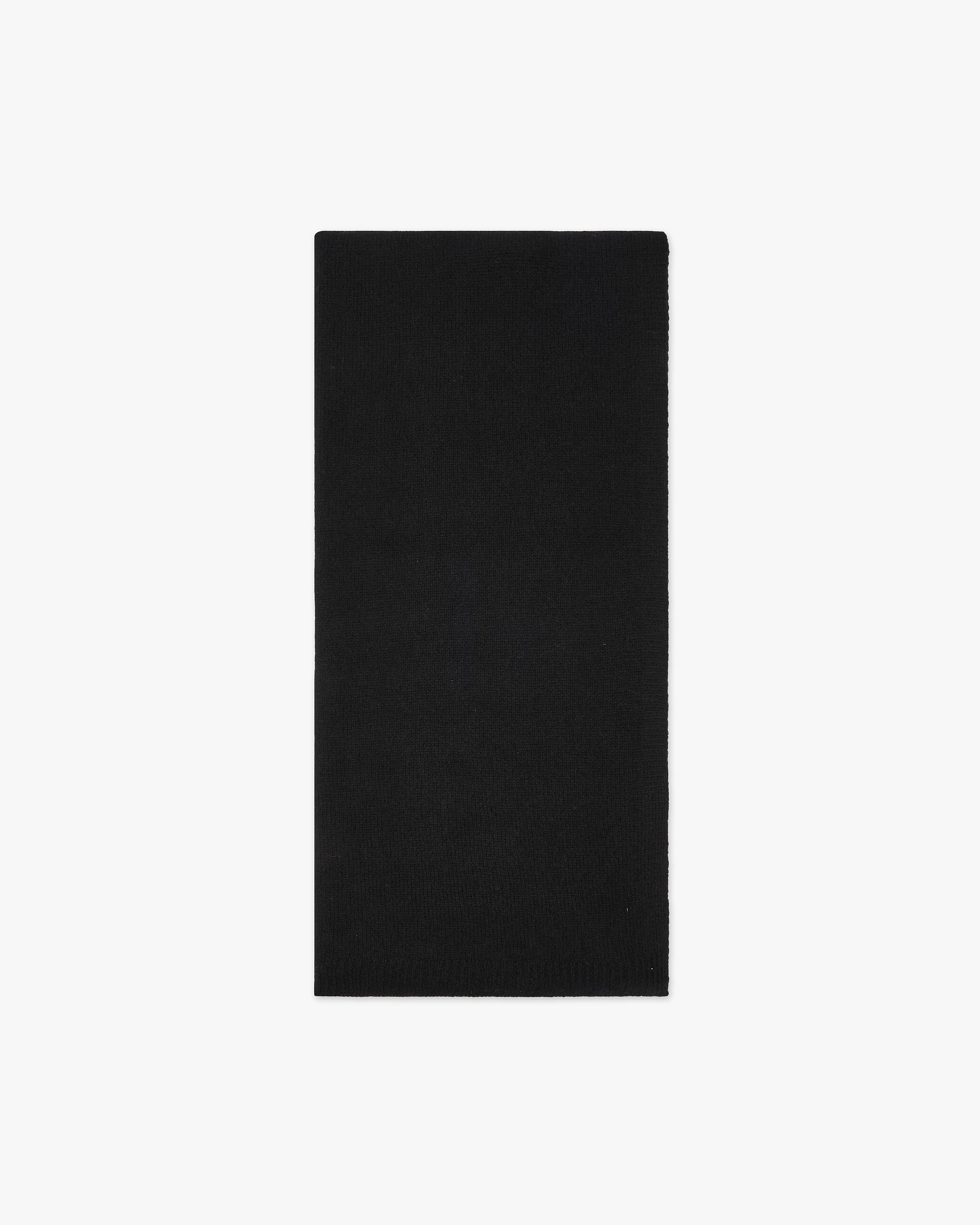 Lightness Maxi Scarf - Black Cashmere