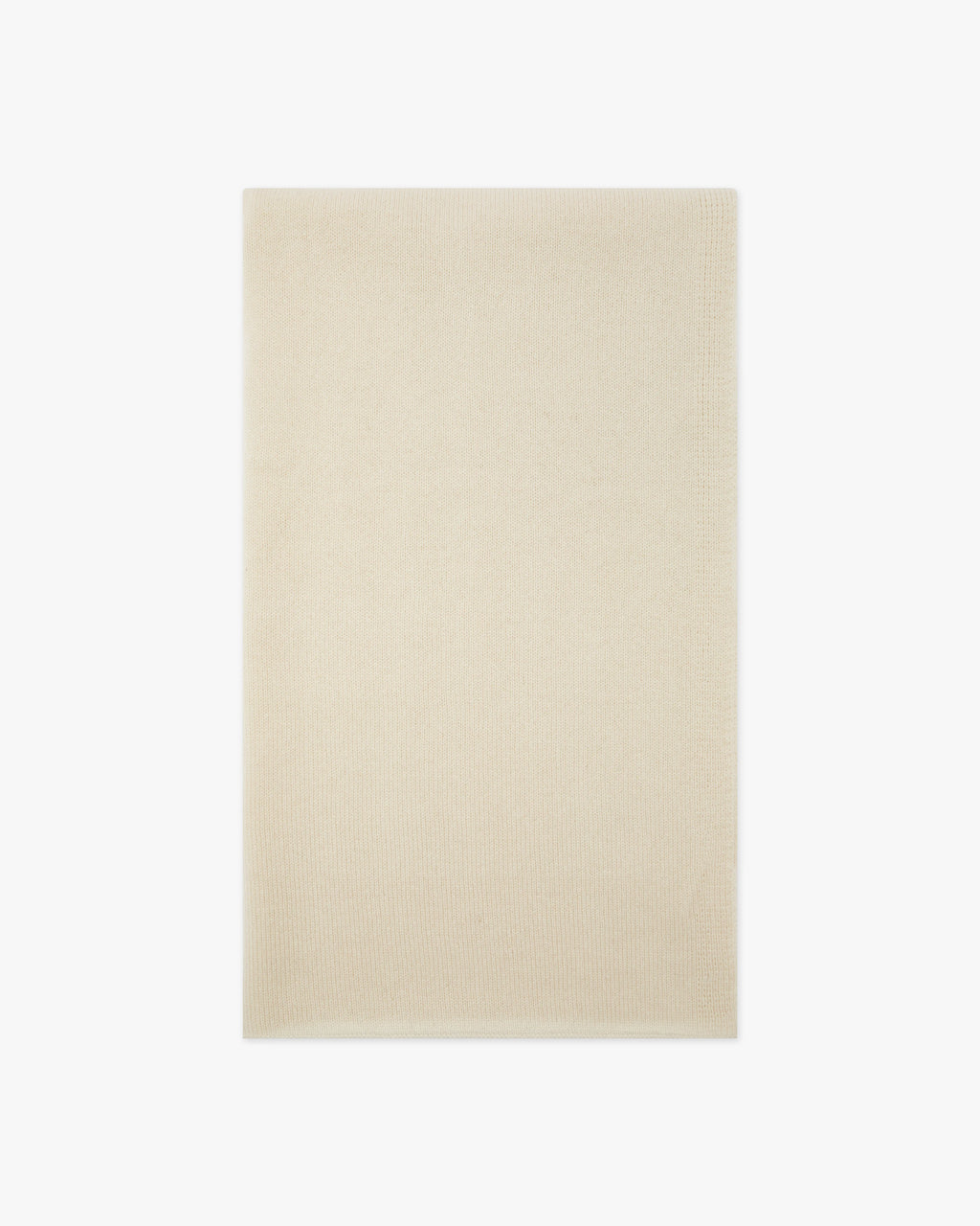 Courmayeur Maxi Wrap - White Cashmere