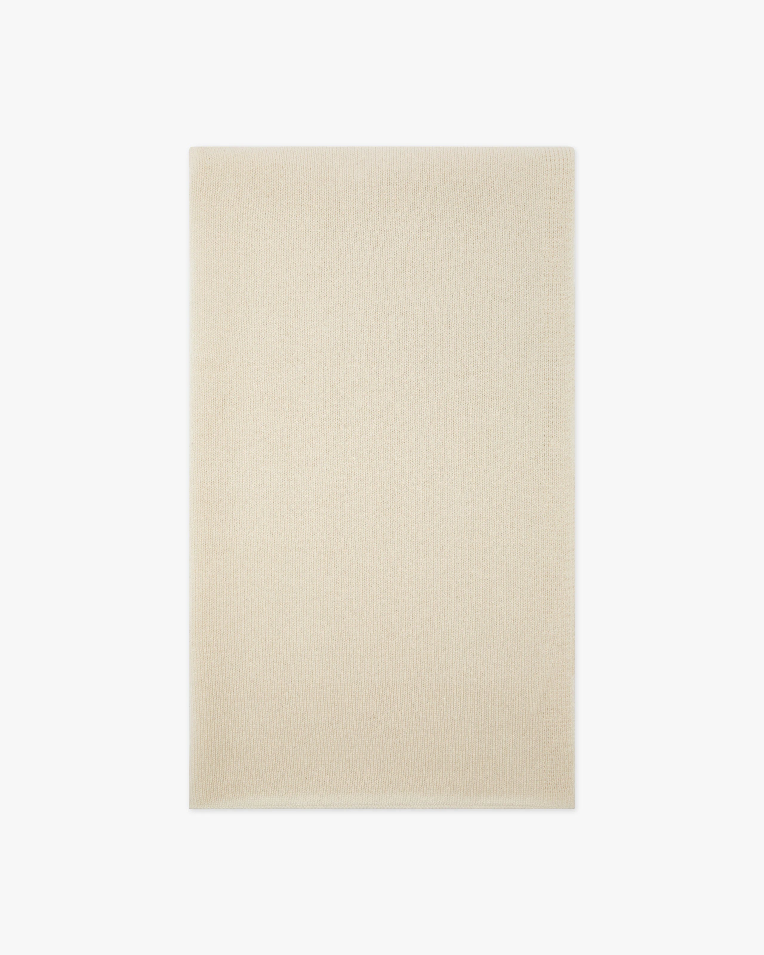 Courmayeur Maxi Wrap - White Cashmere