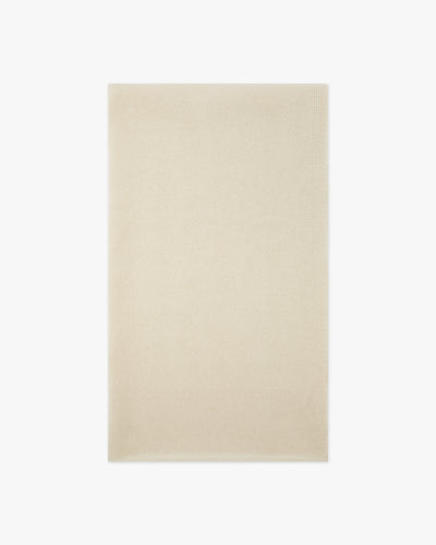 Courmayeur Maxi Wrap - White Cashmere