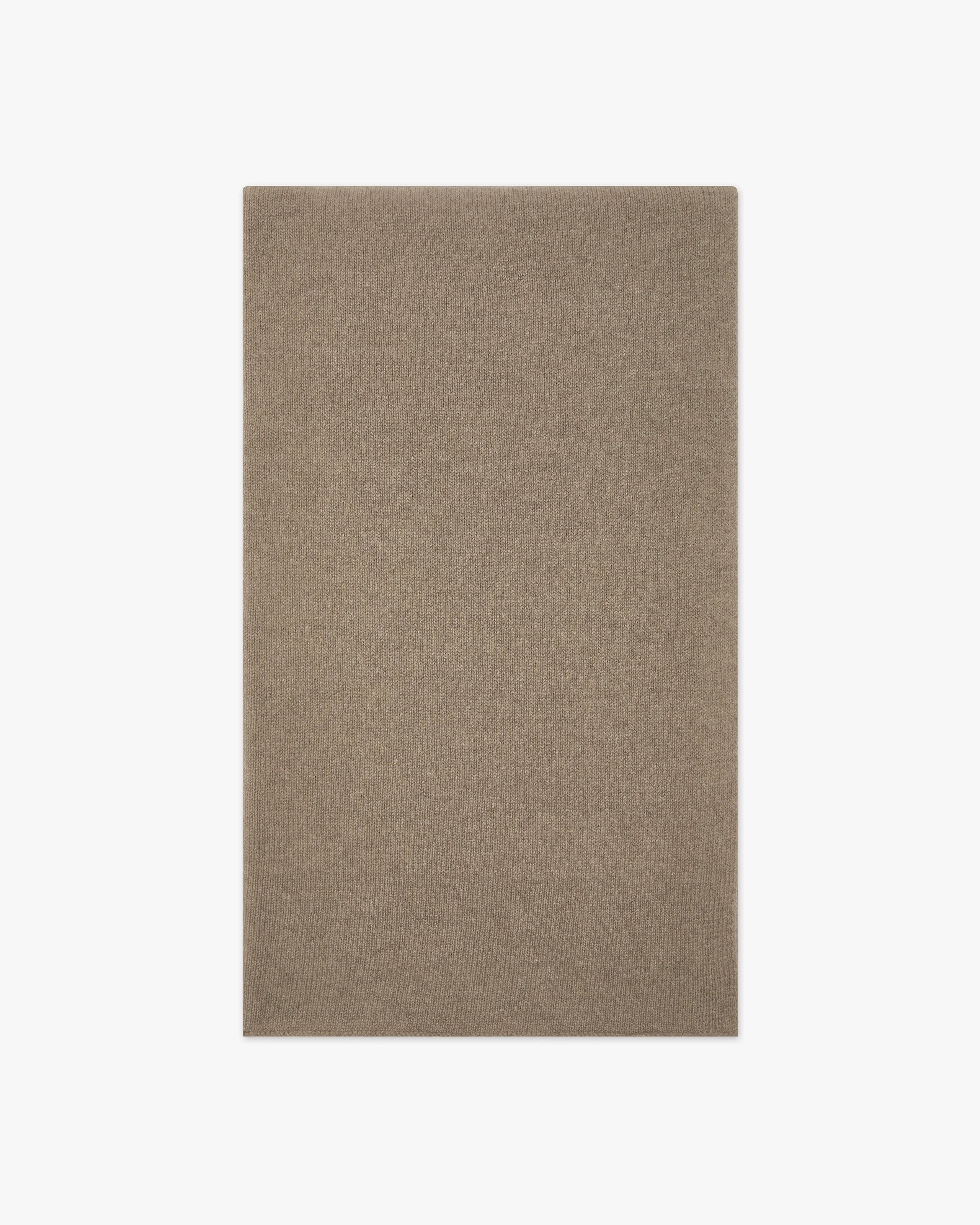 Courmayeur Maxi Wrap - Taupe Cashmere