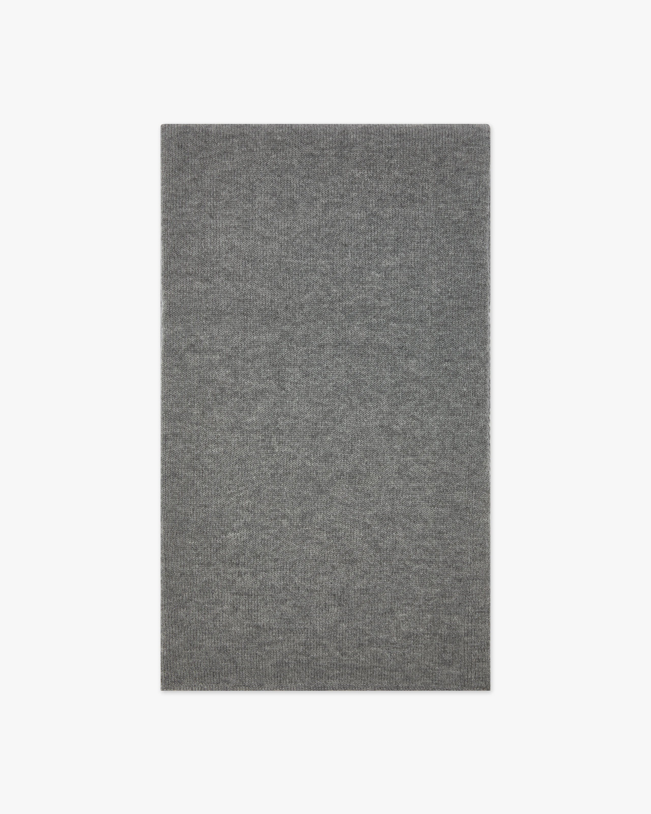 Courmayeur Maxi Wrap - Medium Grey Cashmere