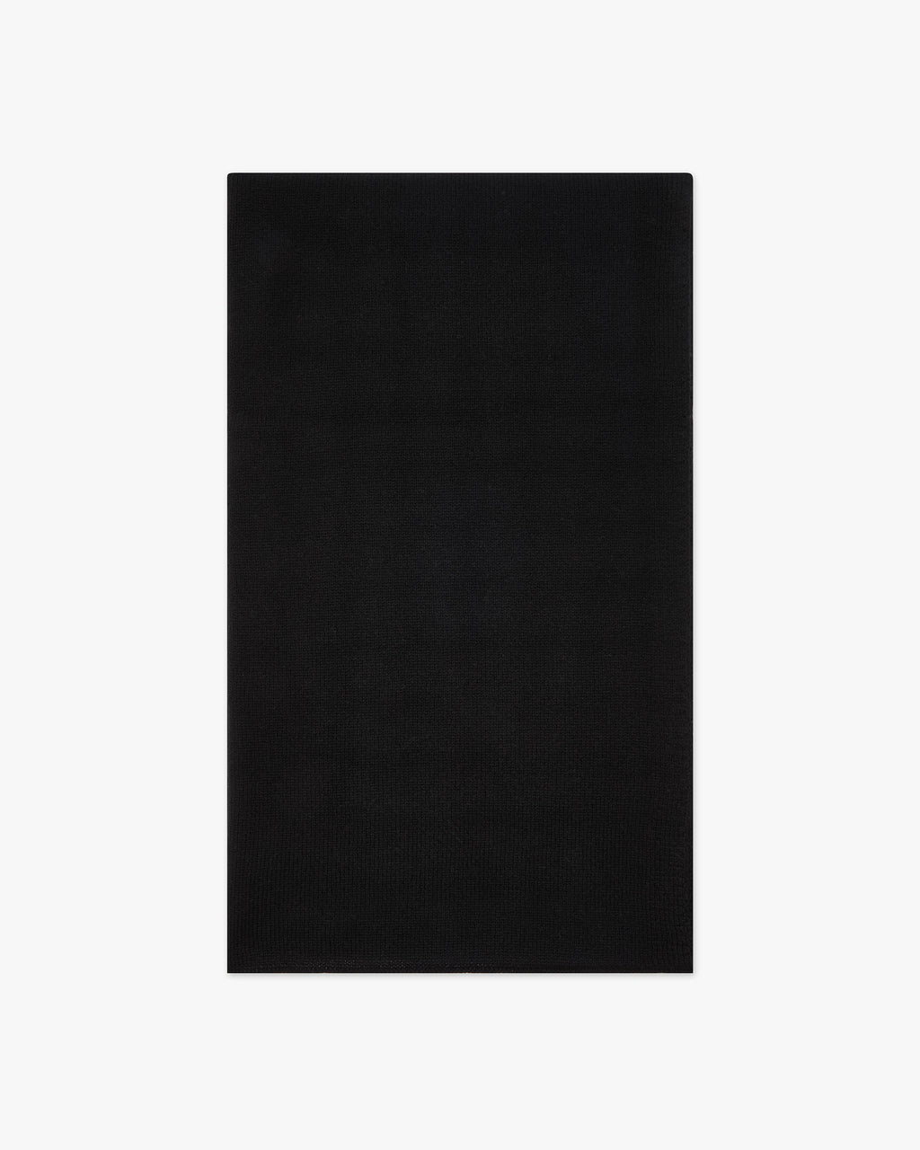 Courmayeur Maxi Wrap - Black Cashmere