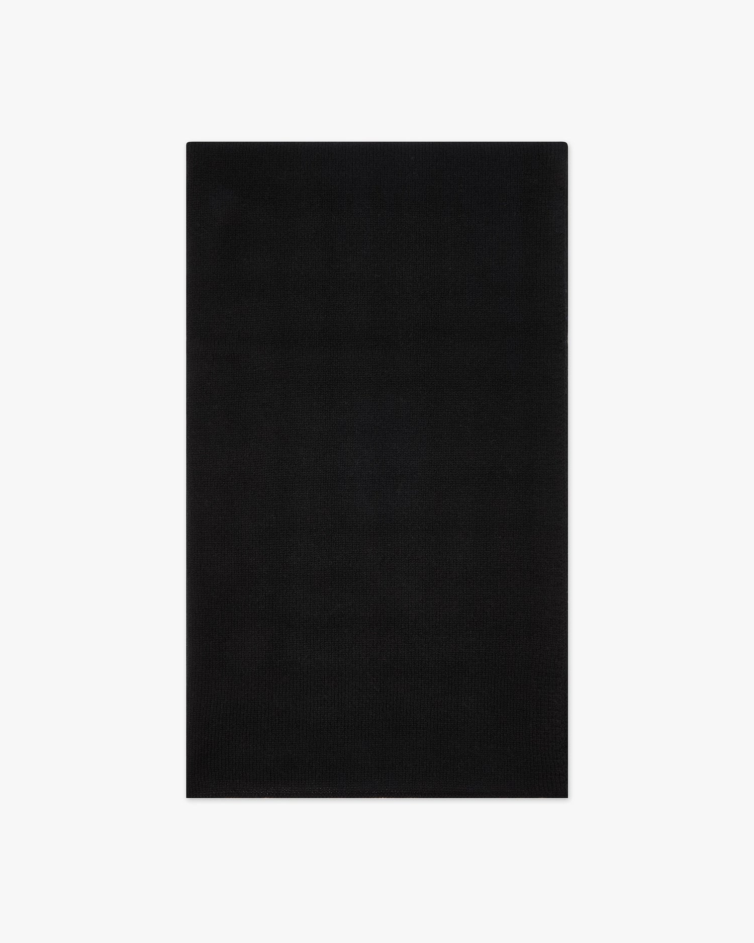 Courmayeur Maxi Wrap - Black Cashmere