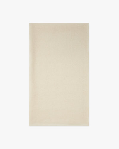 Essential Maxi Wrap - White Cashmere