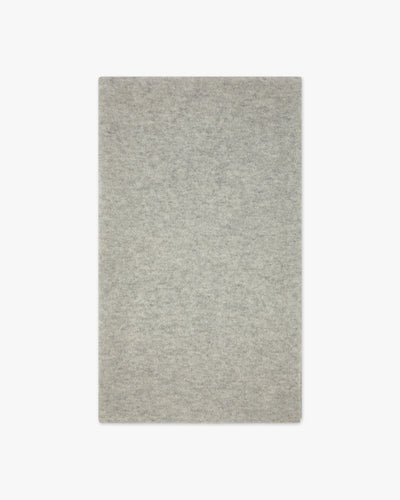 Essential Maxi Wrap - Light Grey Cashmere