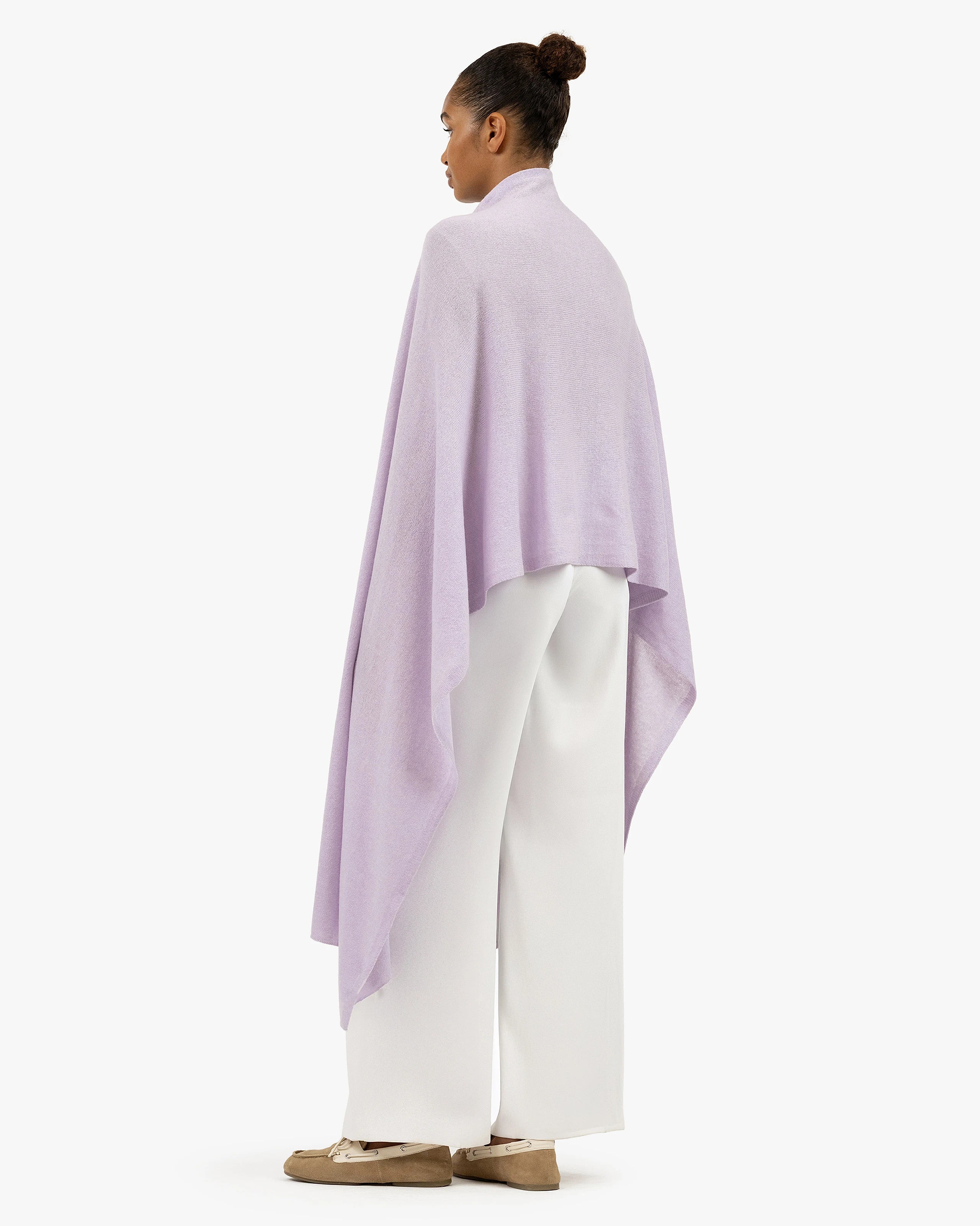 Essential Maxi Wrap - Lilac Cashmere