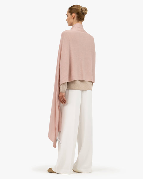 Essential Maxi Wrap - Rose Cashmere