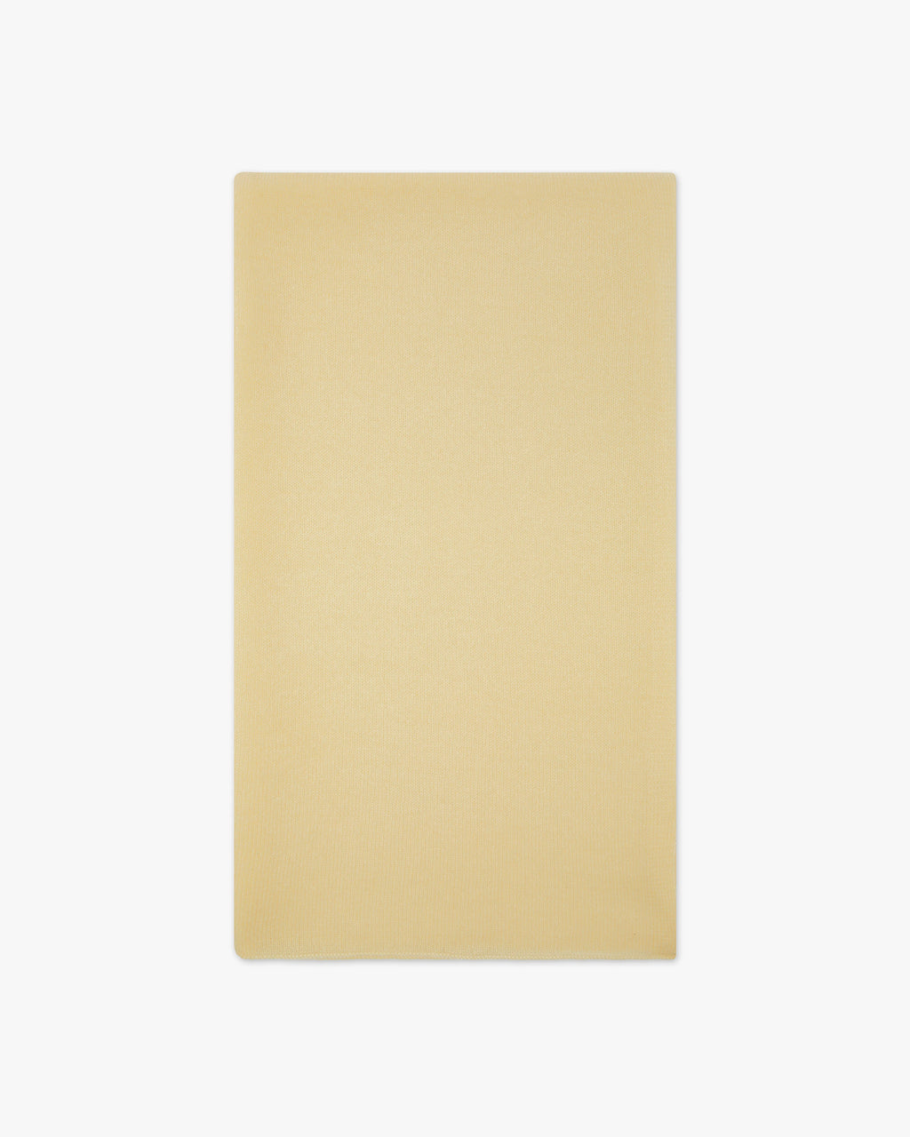 Essential Maxi Wrap - Yellow Cashmere
