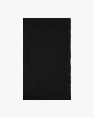Essential Maxi Wrap - Black Cashmere