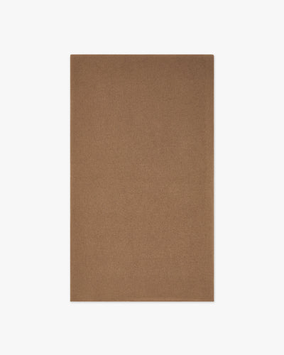 Essential Maxi Wrap - Camel Cashmere