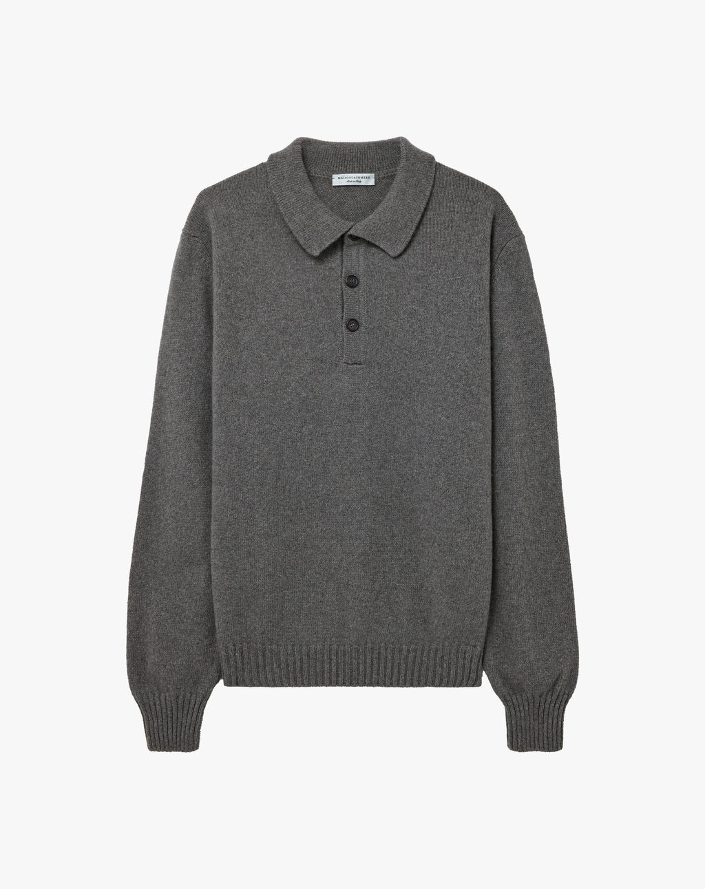 Men’s Faloria Polo Sweater · Grey