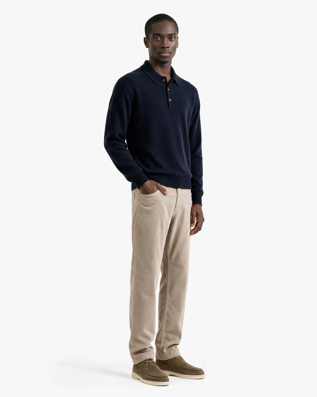 Pull Polo Faloria Homme · Bleu