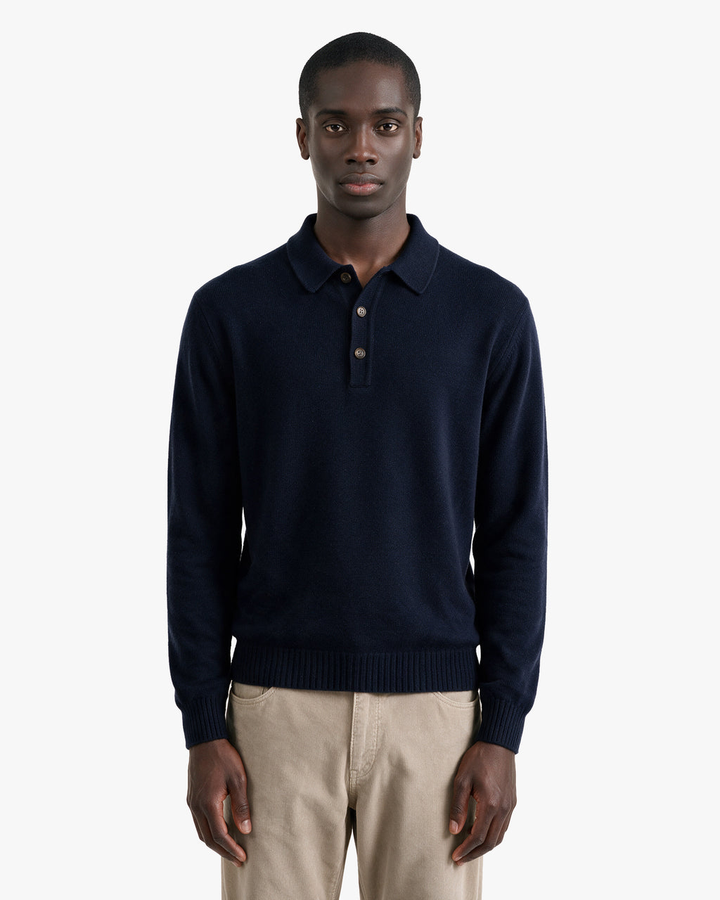 Pull Polo Faloria Homme · Bleu