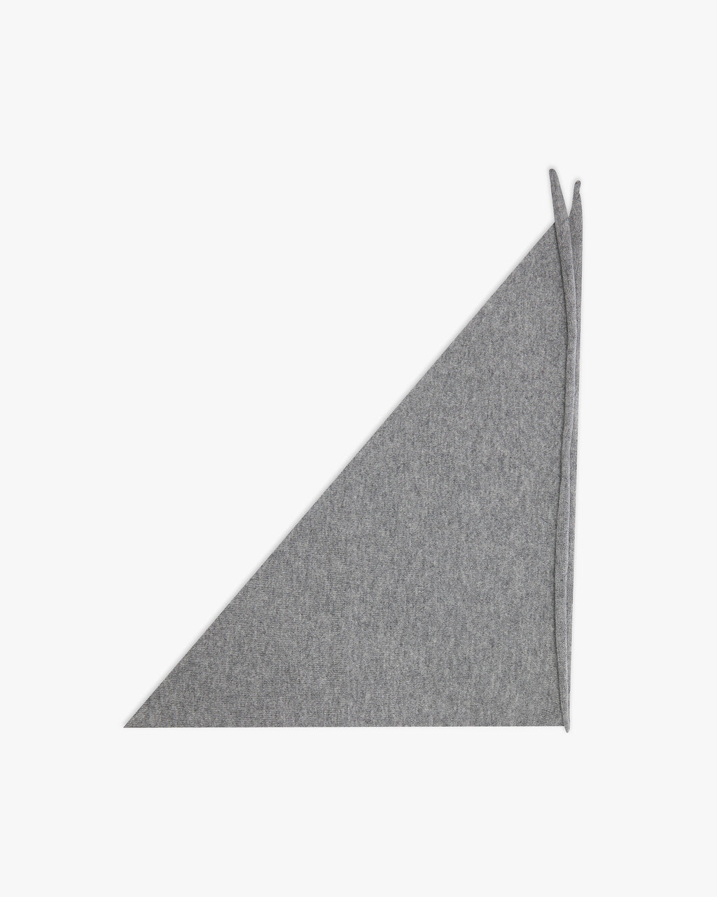 Men's Bandana Scarf - Medium Grey Cashmere