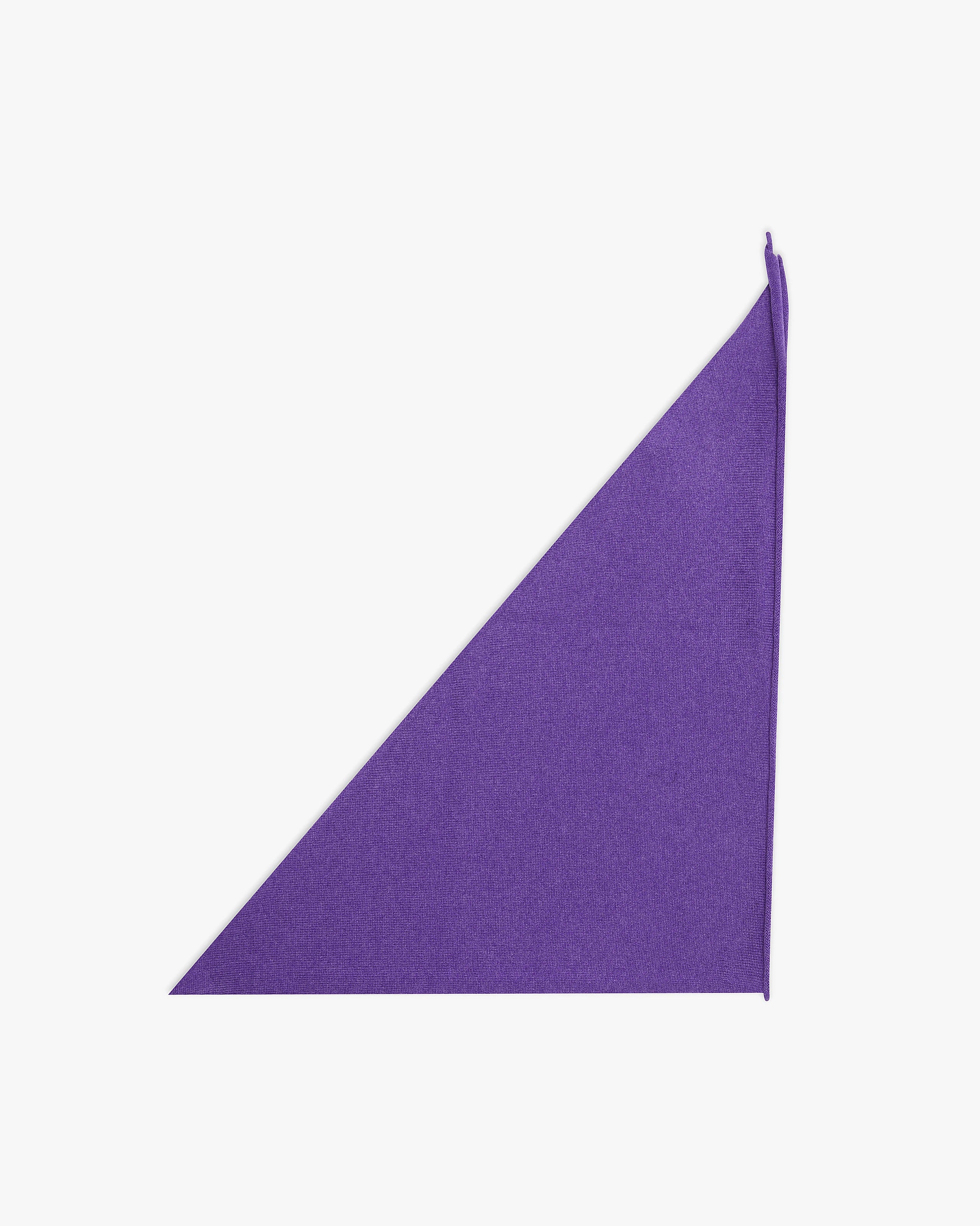 Men's Bandana Scarf - Purple Cashmere