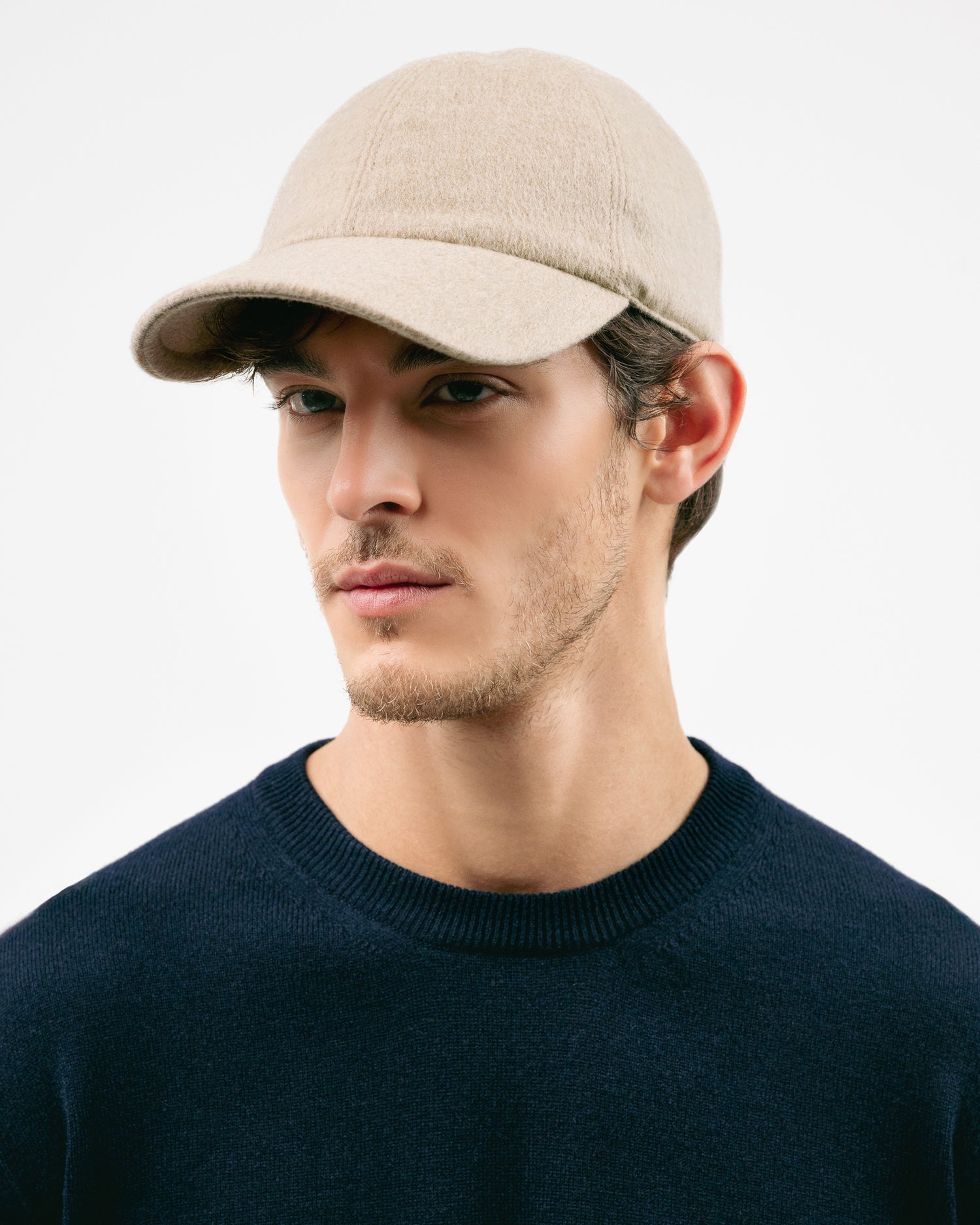 Men's Baseball Cap - Beige