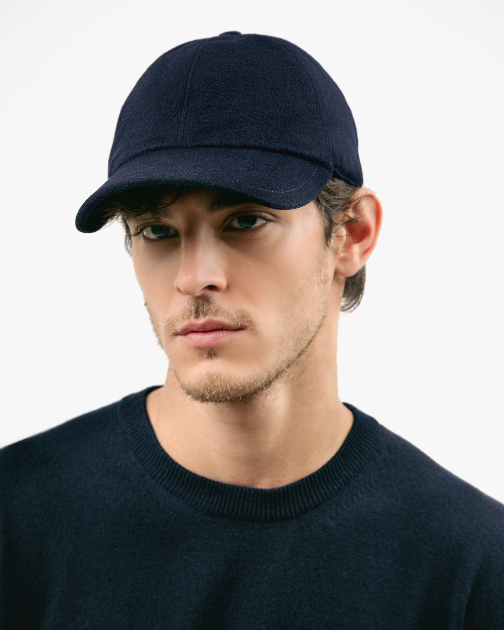 Cappellino Baseball Uomo - Blu Scuro 