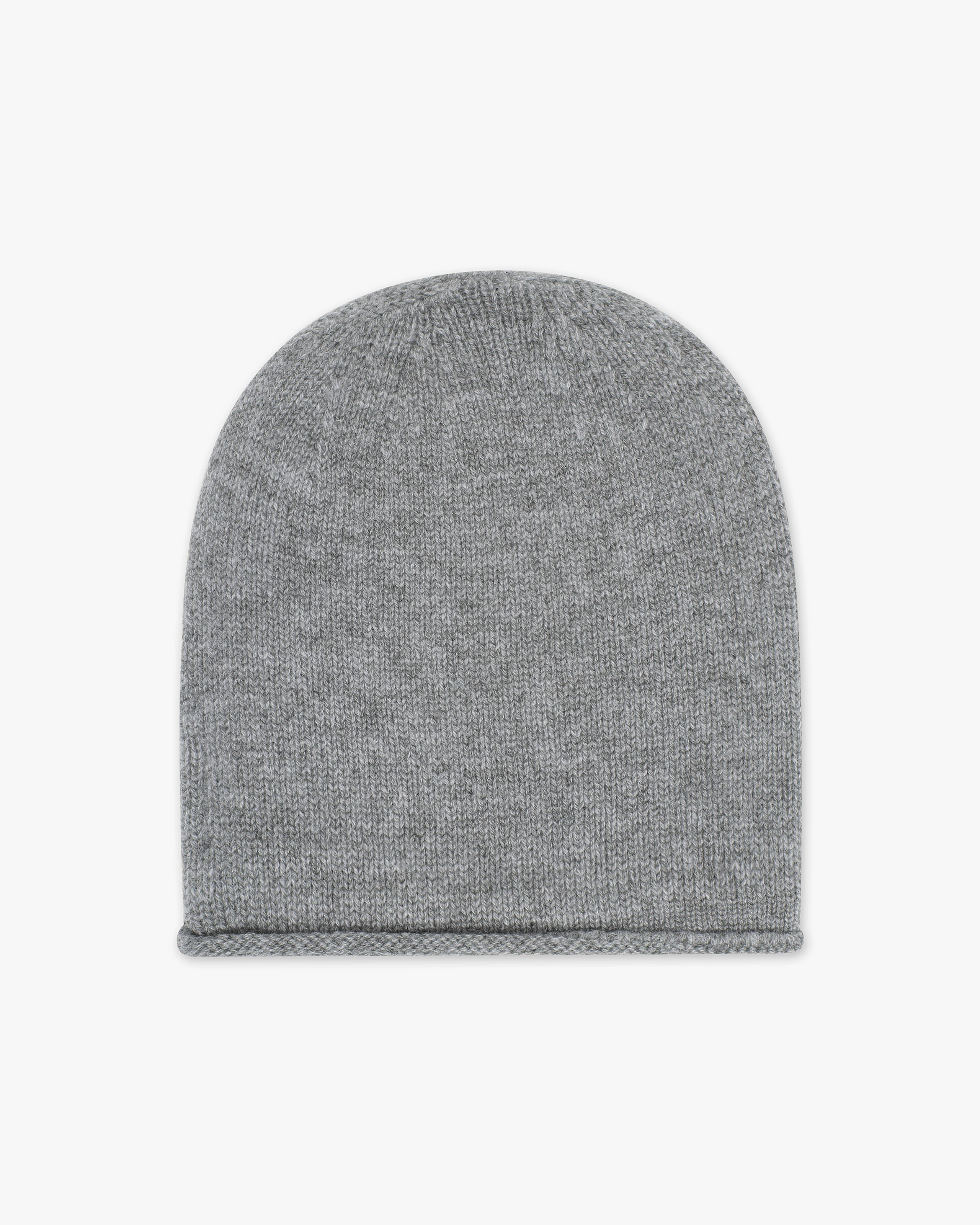 Men's San Carlo Beanie - Medium Grey Cashmere