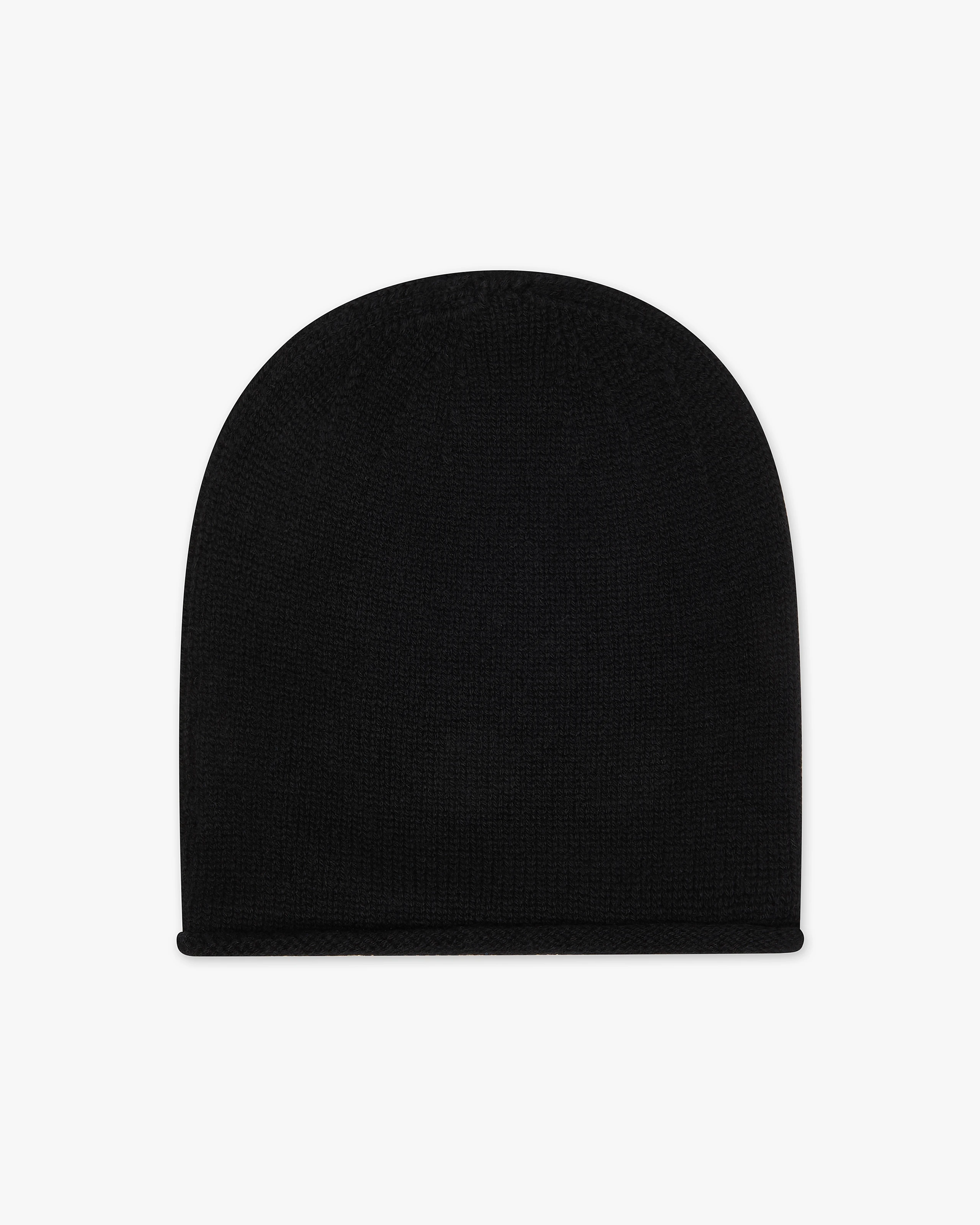 Men's San Carlo Beanie - Black Cashmere