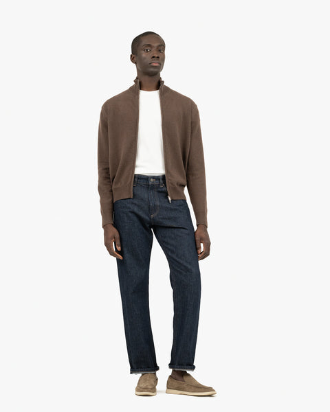 CASHMEREマント mens-cashmere-classic-zip-