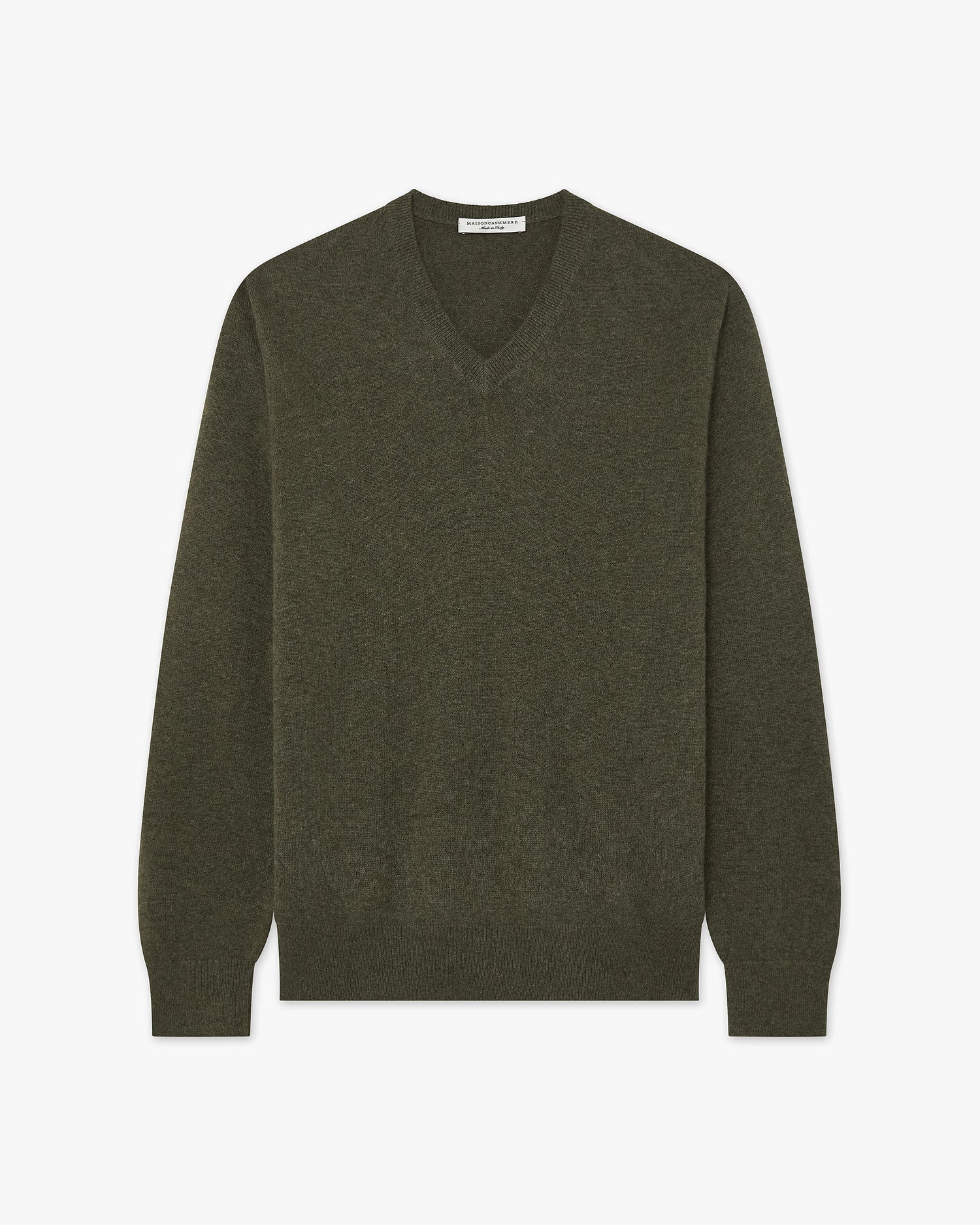 か*ん様 LIGHT CASHMERE KNIT V-NECK P/O GREE Auralee 'Light か*ん様 LIGHT CASHMERE KNIT V-NECK P/O GREE Auralee 'Light