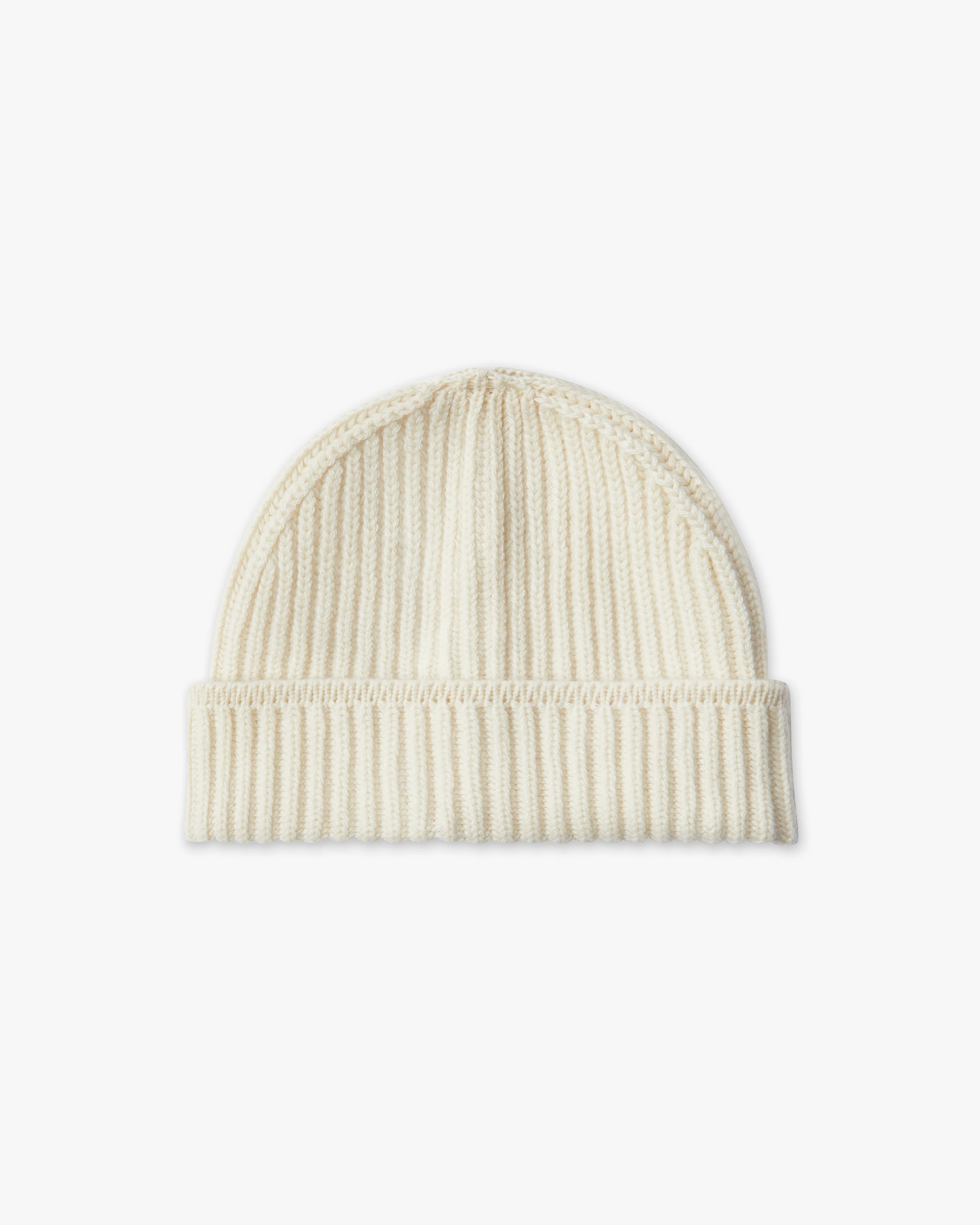 Men's Cortina Hat - White Cashmere