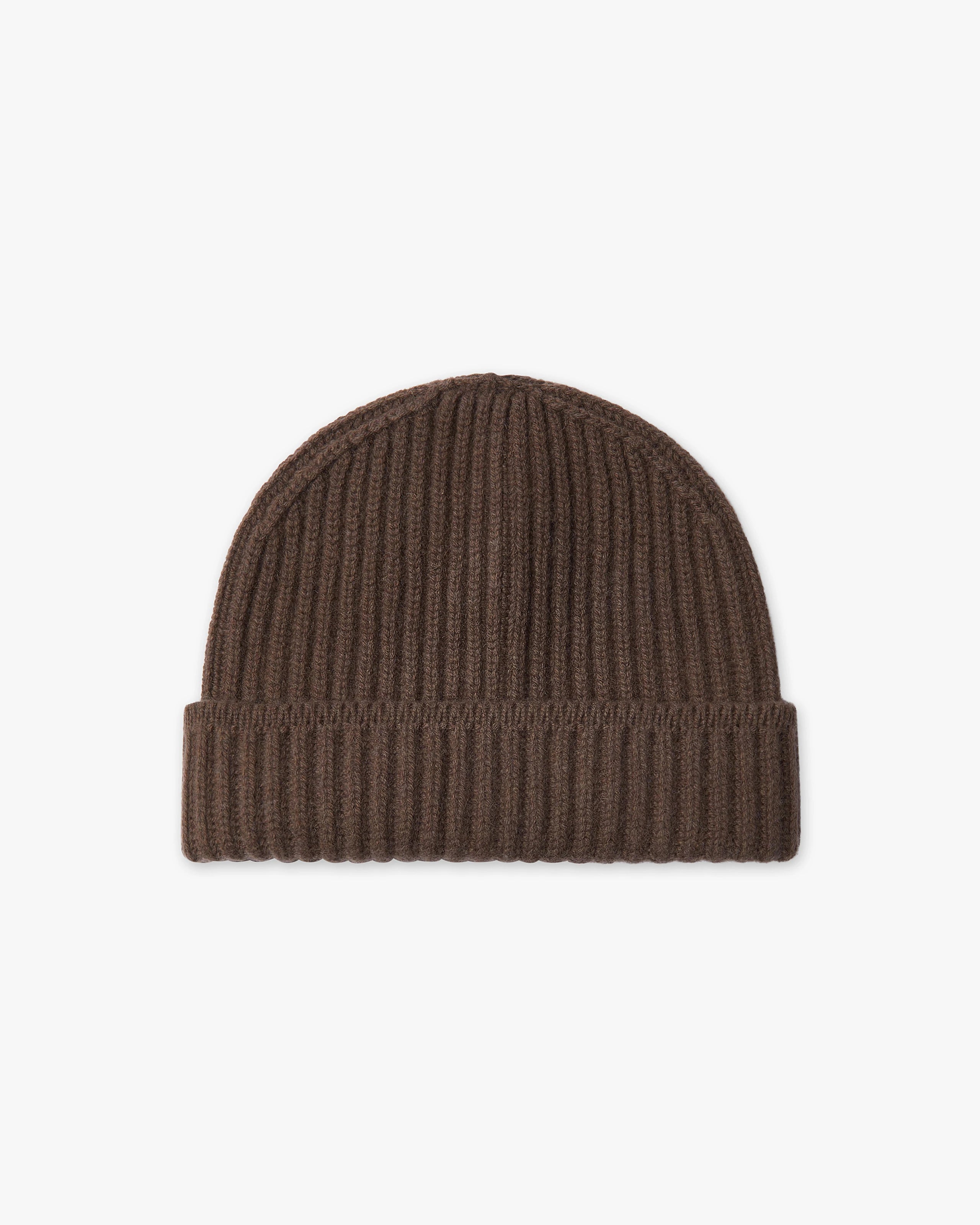 Men's Cortina Hat - Brown Cashmere