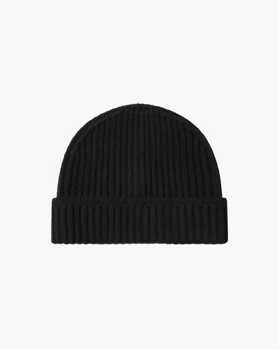 Men's Cortina Hat - Black Cashmere