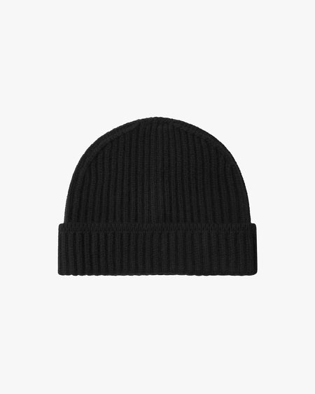 Men's Cortina Hat - Black Cashmere